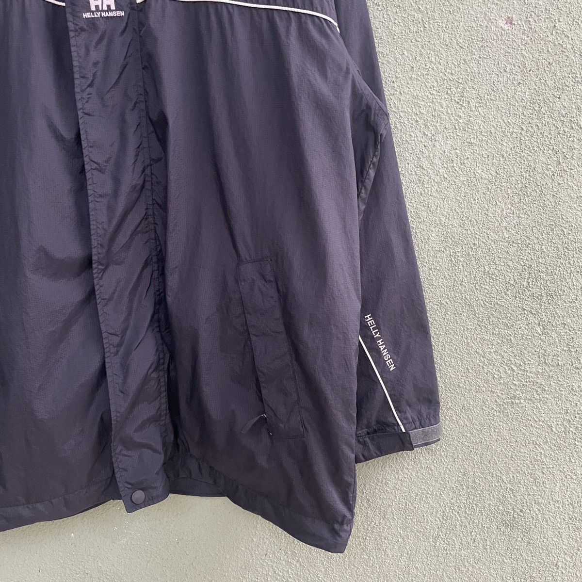 Helly Hansen Vtg HELLEY HENSEN Embrodery Small Logo Zipper Hoodie Jacket Size US XL / EU 56 / 4 - 6 Thumbnail
