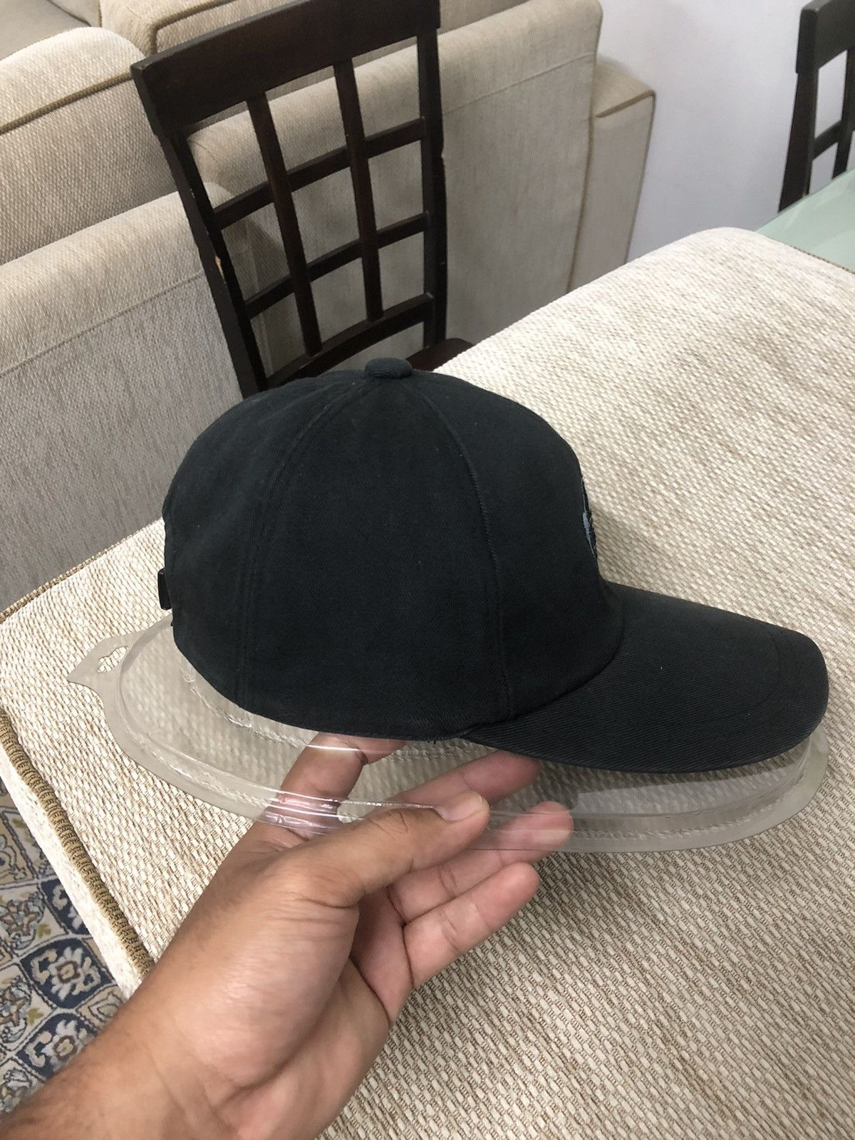 Moschino Rare❗️Vintage Moschino Small Logo Hats🐻 Size ONE SIZE - 9 Thumbnail