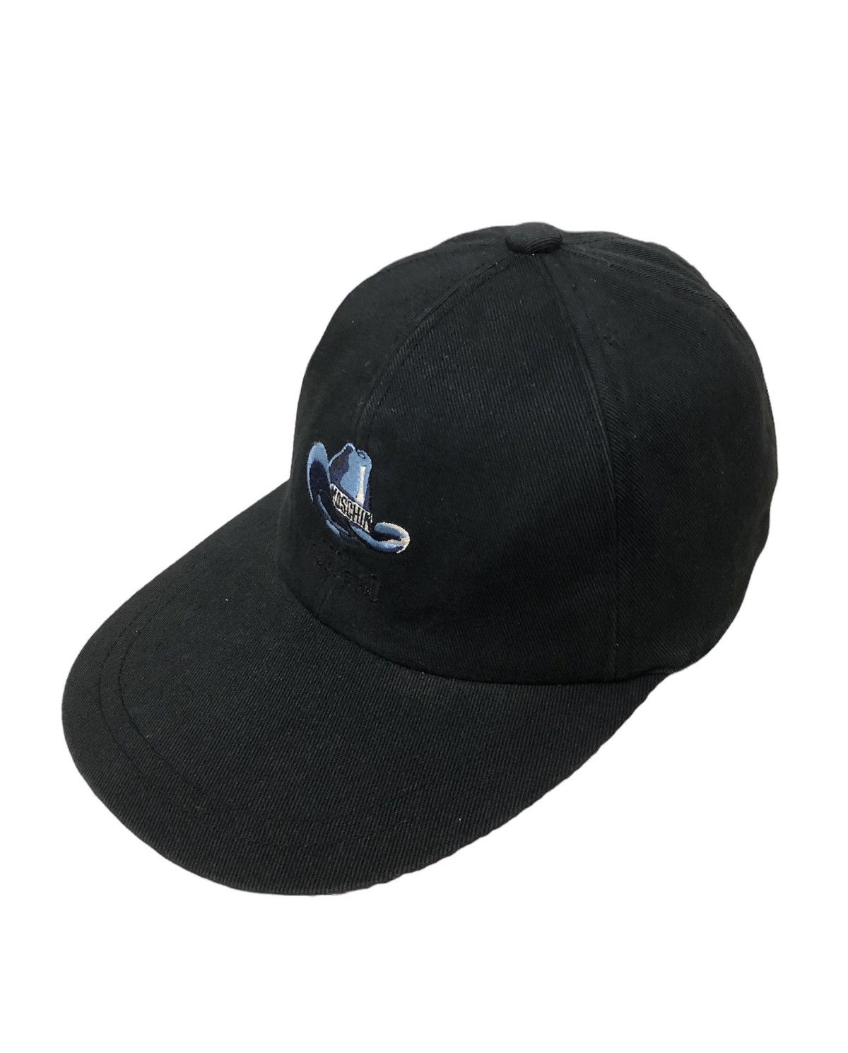 Moschino Rare❗️Vintage Moschino Small Logo Hats🐻 Size ONE SIZE - 2 Thumbnail