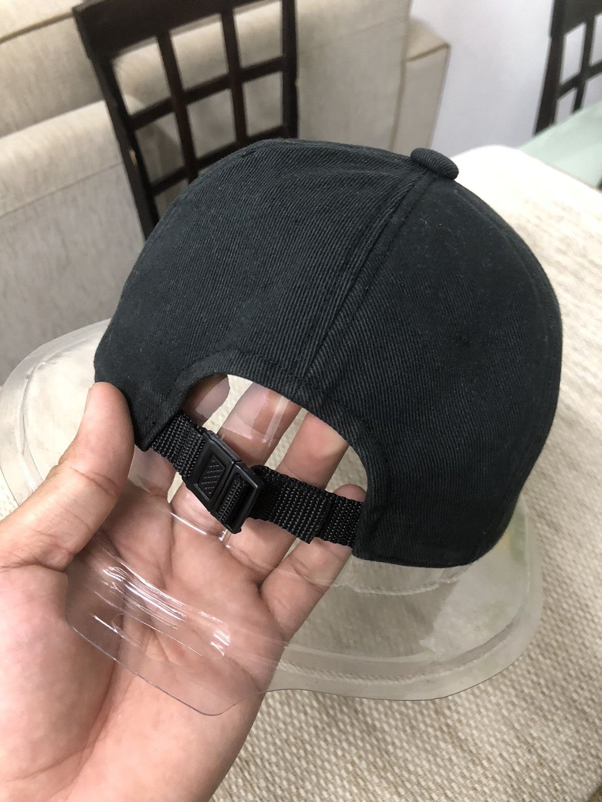 Moschino Rare❗️Vintage Moschino Small Logo Hats🐻 Size ONE SIZE - 10 Thumbnail
