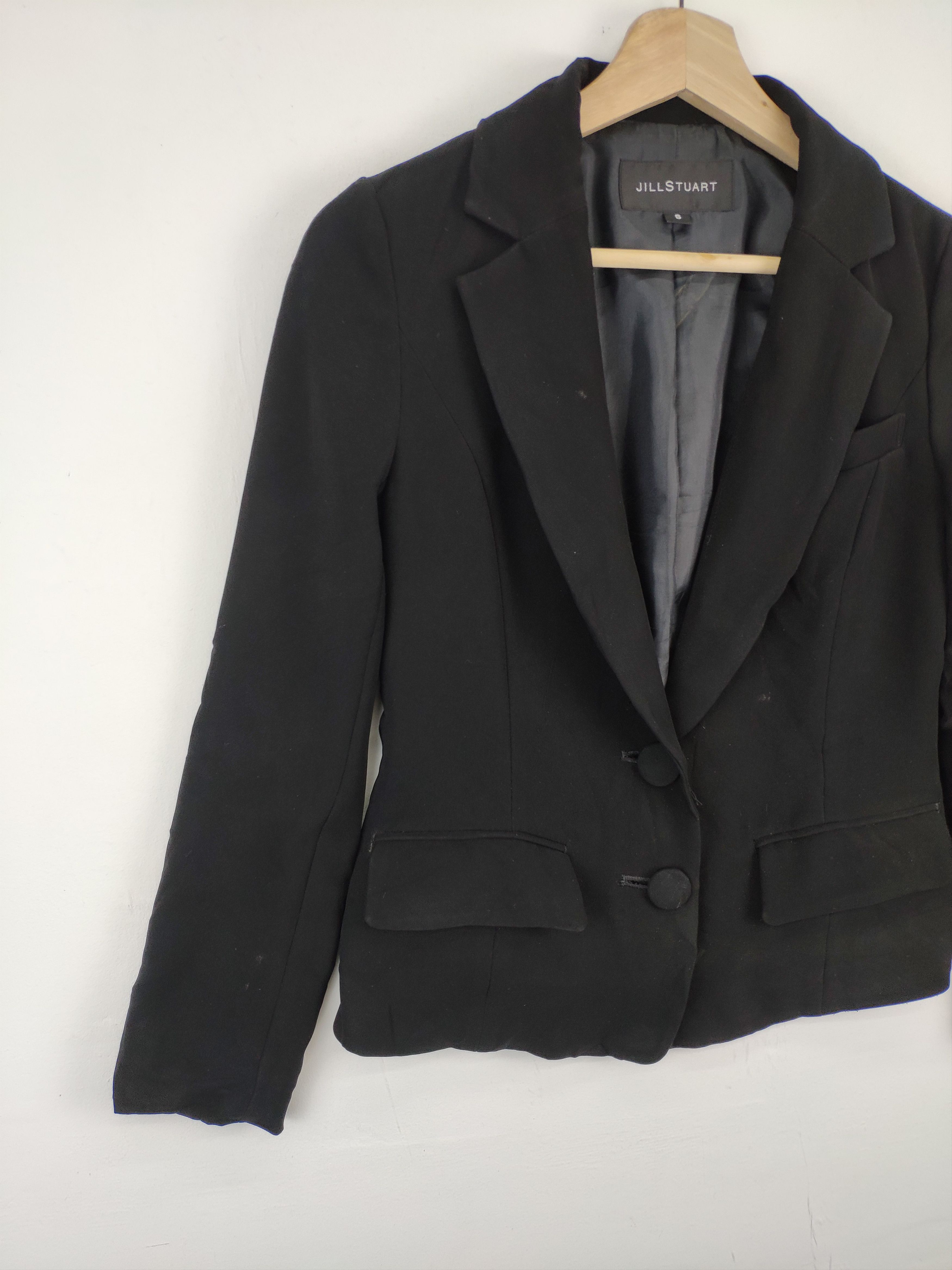 Jil Stuart × Le Grande Bleu (L.G.B.) × Vintage Vintage Jil Stuart Cardi Coat Jacket Size S / US 4 / IT 40 - 7 Thumbnail