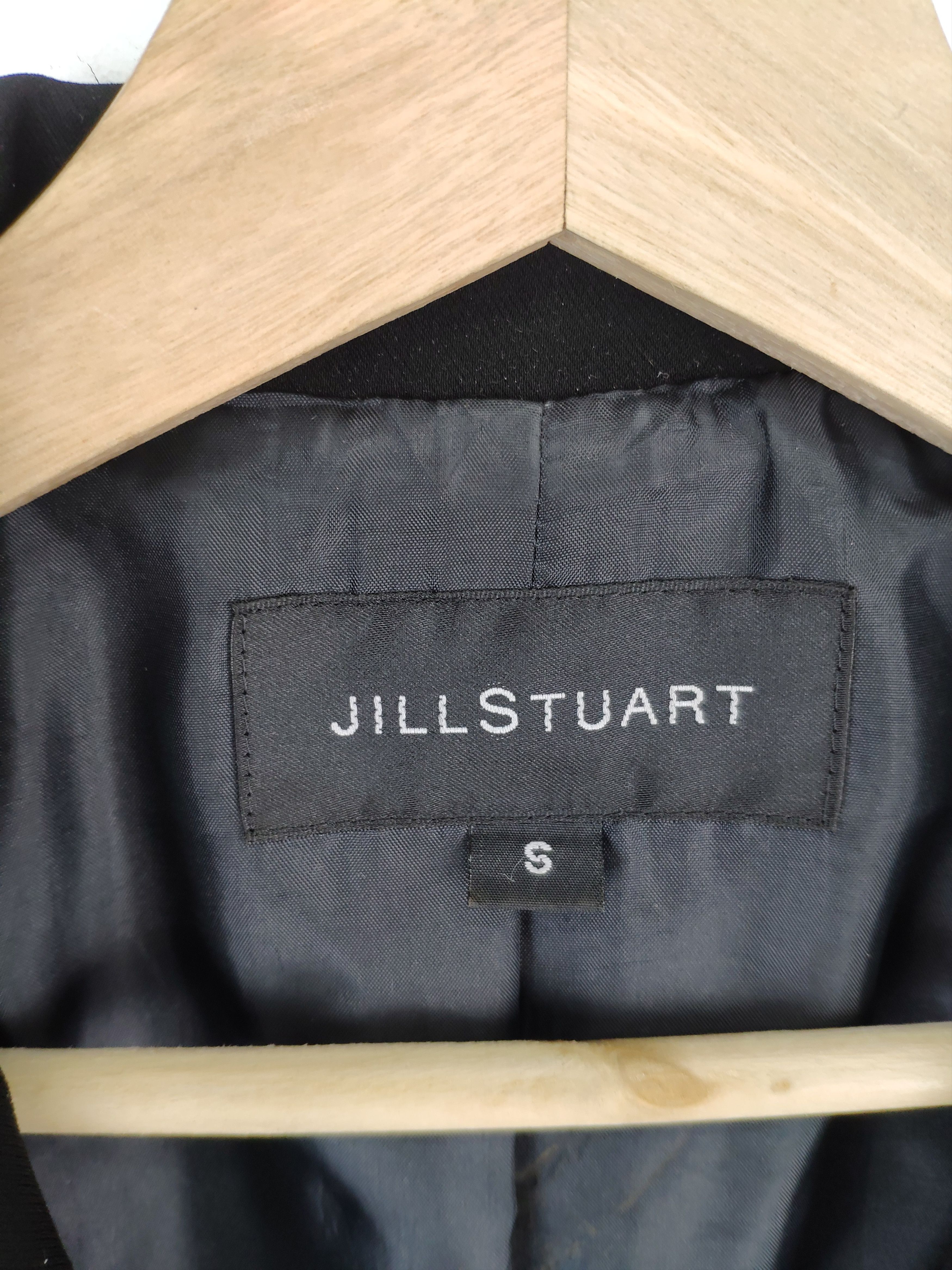Jil Stuart × Le Grande Bleu (L.G.B.) × Vintage Vintage Jil Stuart Cardi Coat Jacket Size S / US 4 / IT 40 - 16 Thumbnail