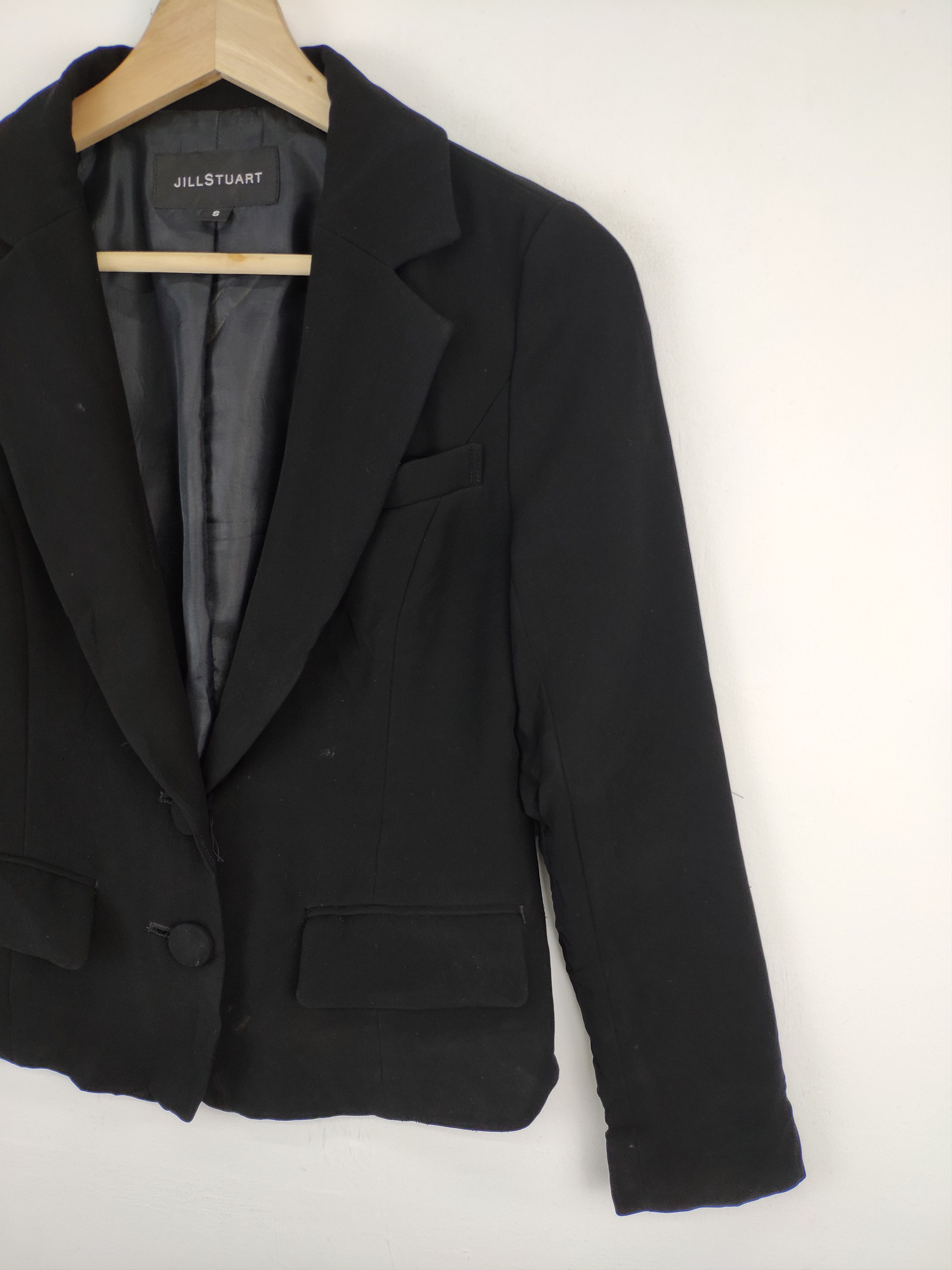 Jil Stuart × Le Grande Bleu (L.G.B.) × Vintage Vintage Jil Stuart Cardi Coat Jacket Size S / US 4 / IT 40 - 6 Thumbnail