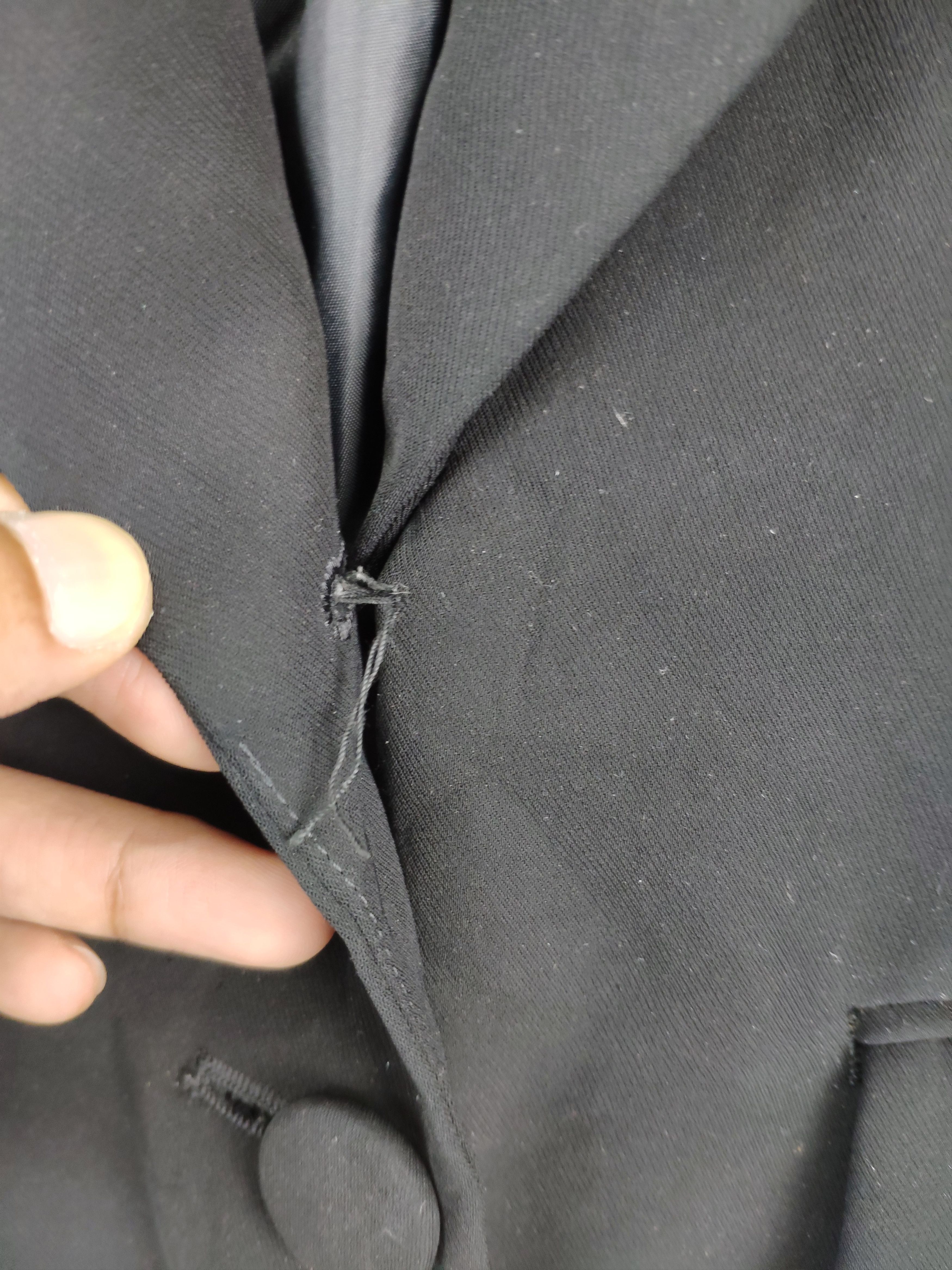 Jil Stuart × Le Grande Bleu (L.G.B.) × Vintage Vintage Jil Stuart Cardi Coat Jacket Size S / US 4 / IT 40 - 11 Thumbnail
