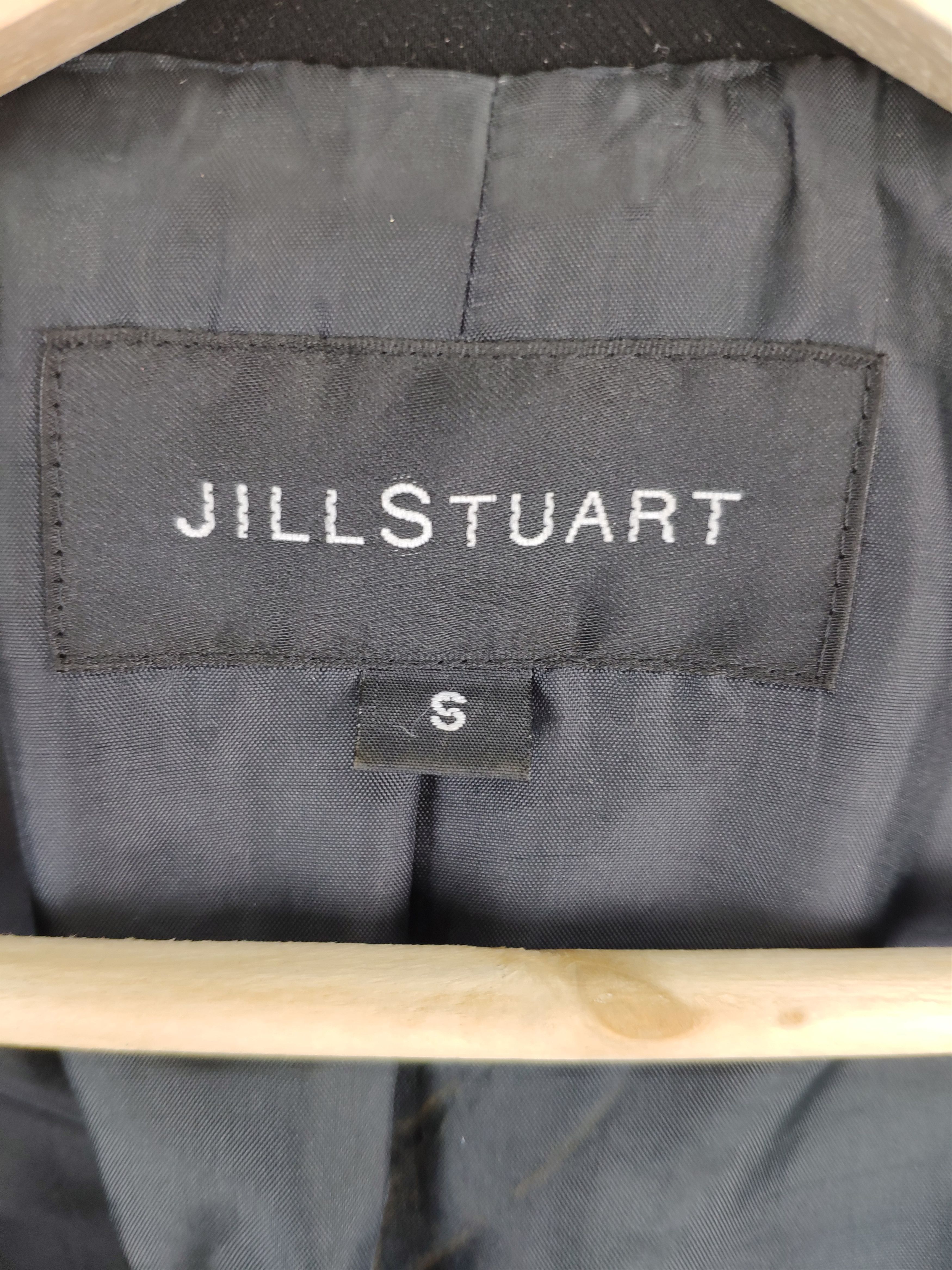 Jil Stuart × Le Grande Bleu (L.G.B.) × Vintage Vintage Jil Stuart Cardi Coat Jacket Size S / US 4 / IT 40 - 3 Thumbnail