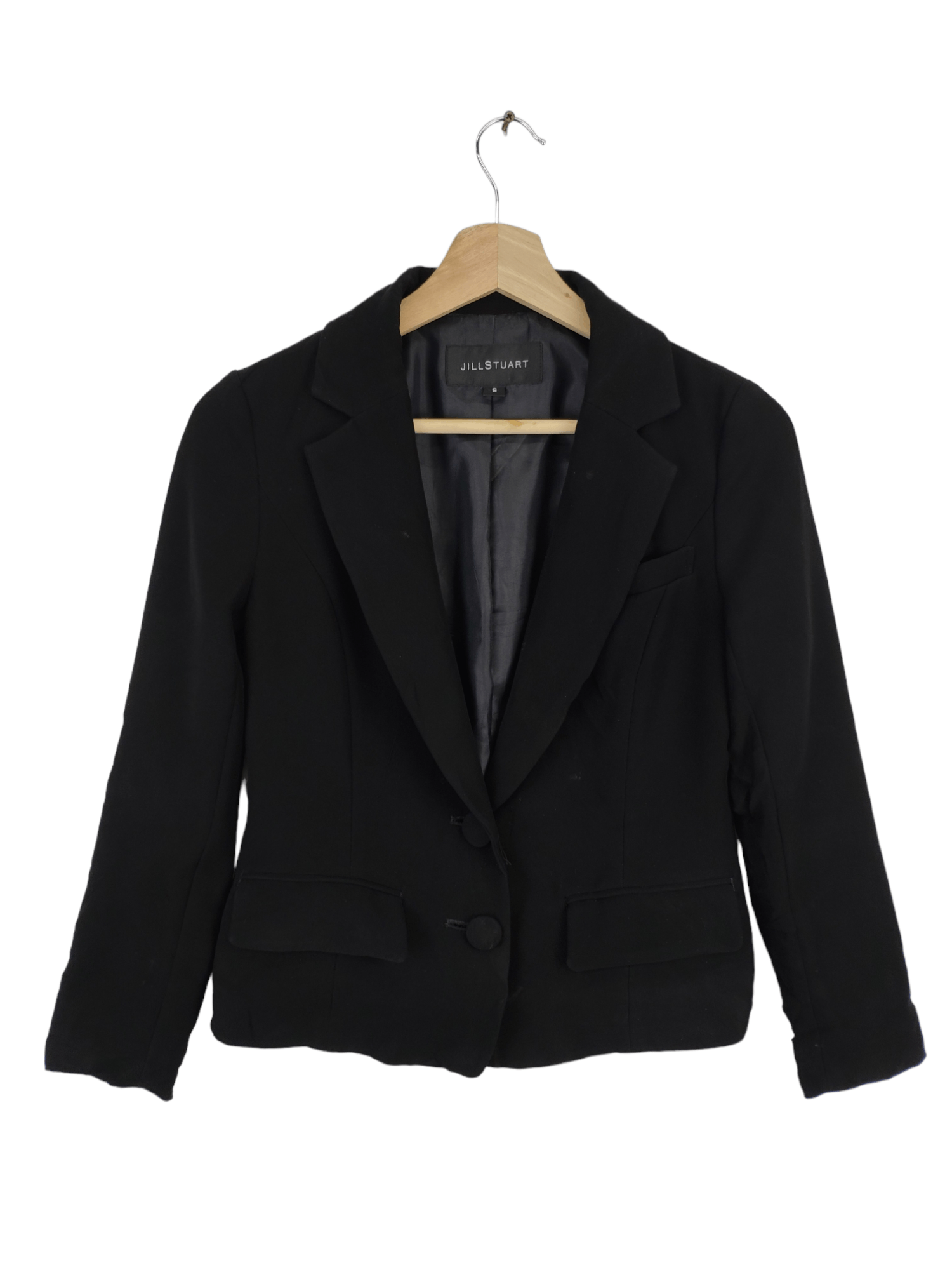 Jil Stuart × Le Grande Bleu (L.G.B.) × Vintage Vintage Jil Stuart Cardi Coat Jacket Size S / US 4 / IT 40 - 1 Thumbnail