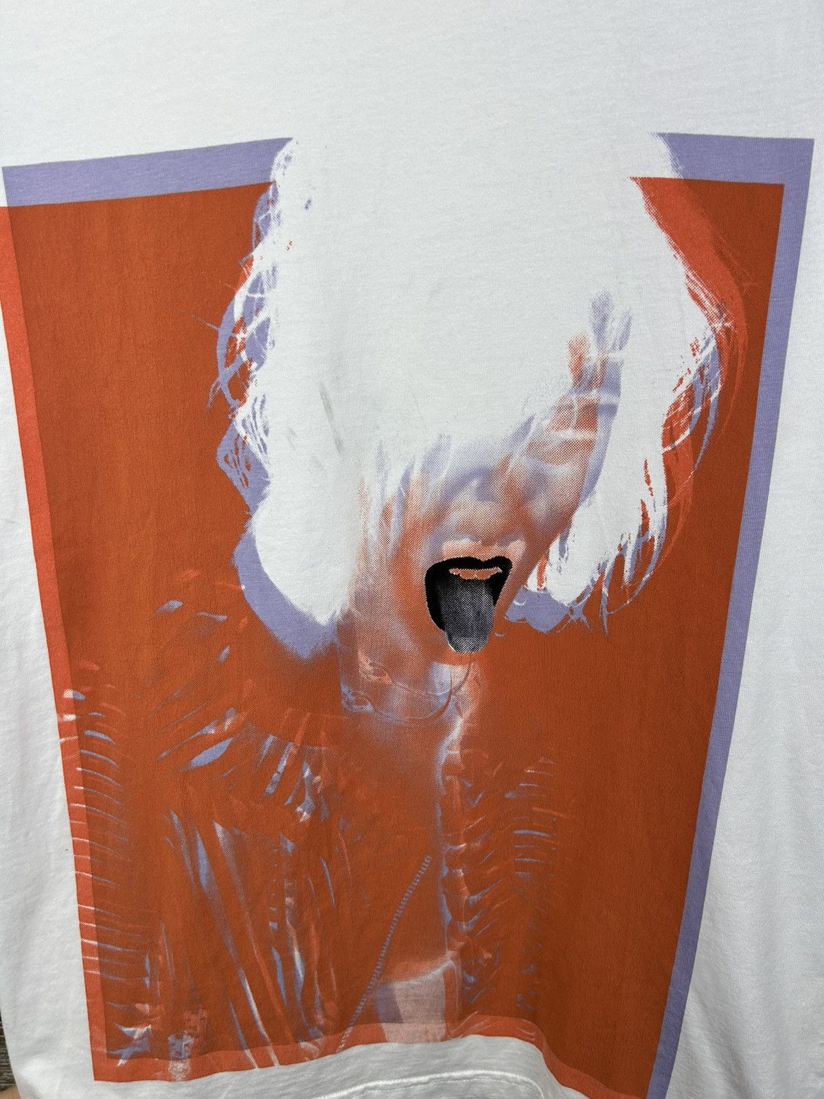 Acne Studios Womens Acne Studios T Shirt big logo Luxury tee art Size XXS / US 00 / IT 34 - 4 Thumbnail