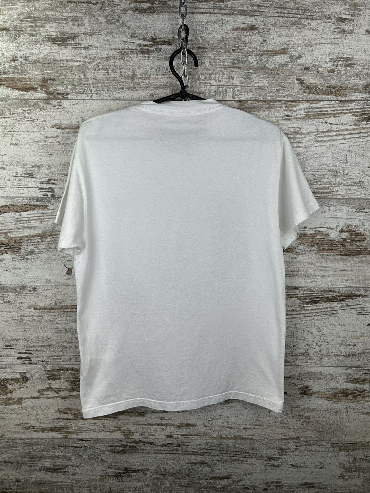 Acne Studios Womens Acne Studios T Shirt big logo Luxury tee art Size XXS / US 00 / IT 34 - 9 Thumbnail
