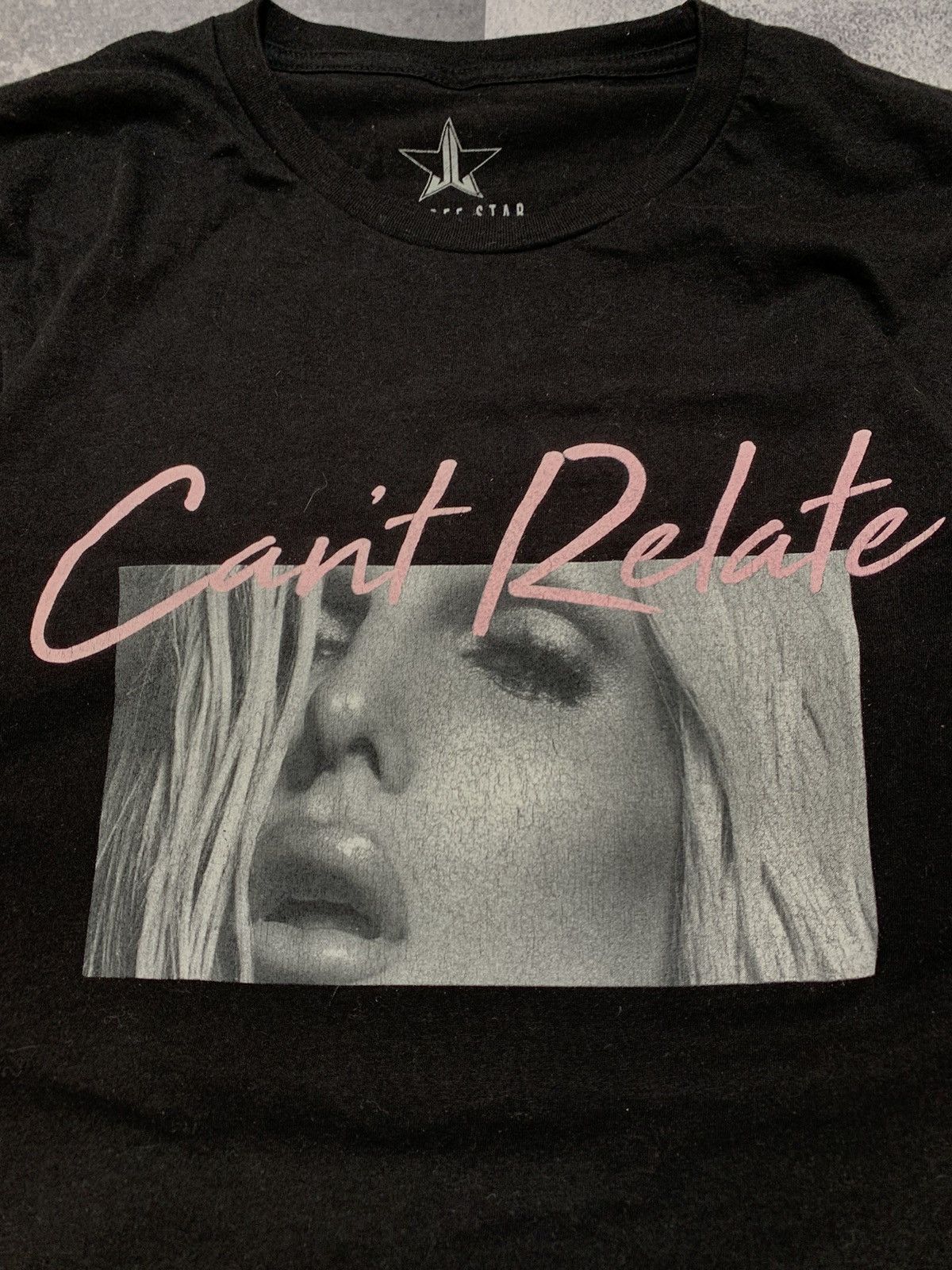 Vintage Vintage Y2k Can’t Relate tee big logo size L Size US L / EU 52-54 / 3 - 3 Thumbnail