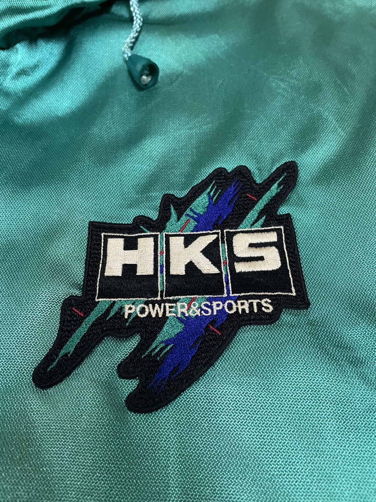 Gear for Sports Vintage HKS Iconic Moto Bomber Jacket Size US L / EU 52-54 / 3 - 6 Thumbnail
