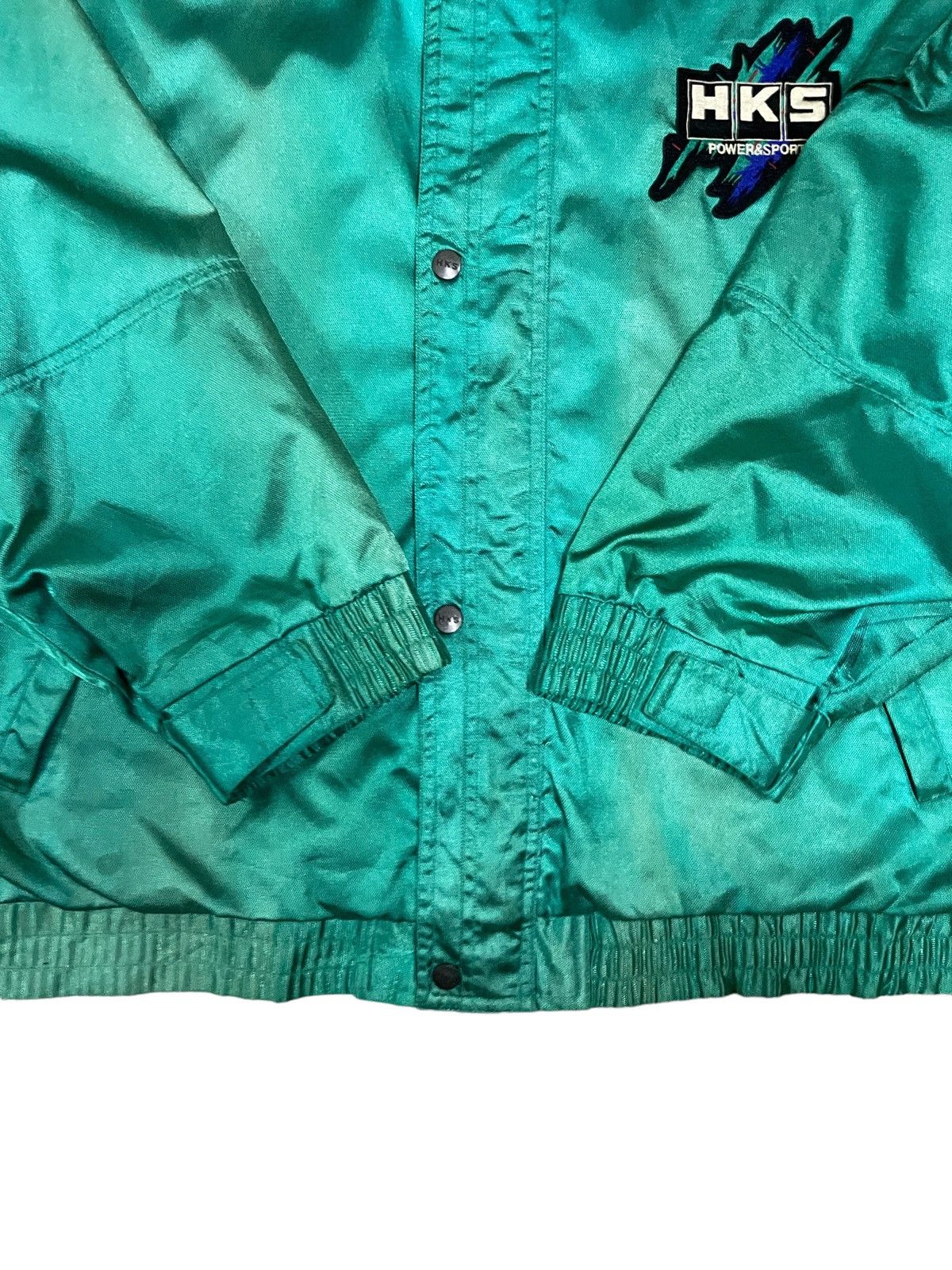 Gear for Sports Vintage HKS Iconic Moto Bomber Jacket Size US L / EU 52-54 / 3 - 10 Thumbnail