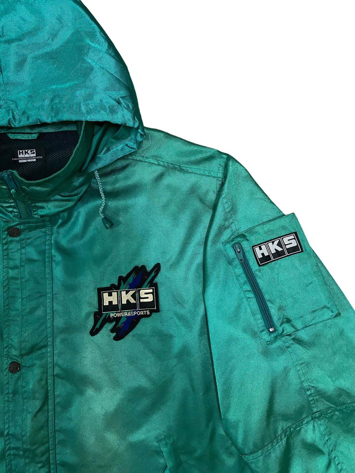 Gear for Sports Vintage HKS Iconic Moto Bomber Jacket Size US L / EU 52-54 / 3 - 5 Thumbnail