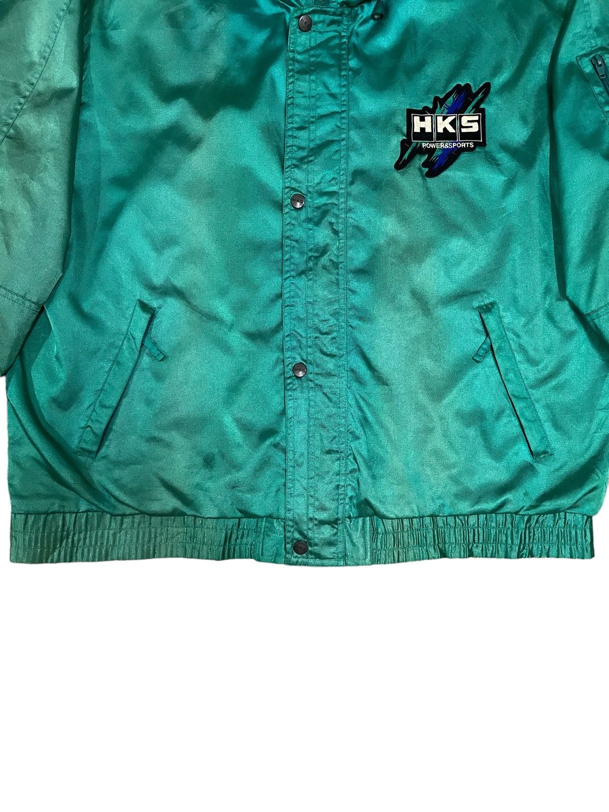 Gear for Sports Vintage HKS Iconic Moto Bomber Jacket Size US L / EU 52-54 / 3 - 12 Thumbnail