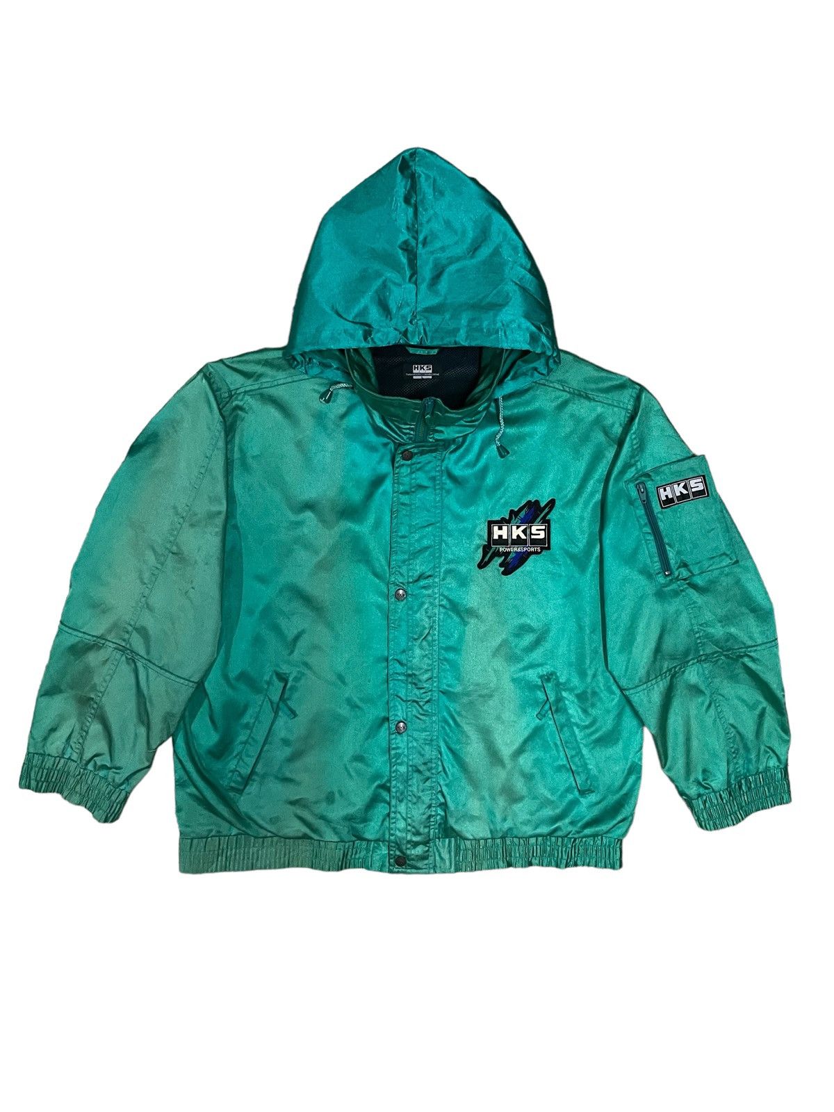 Gear for Sports Vintage HKS Iconic Moto Bomber Jacket Size US L / EU 52-54 / 3 - 1 Thumbnail