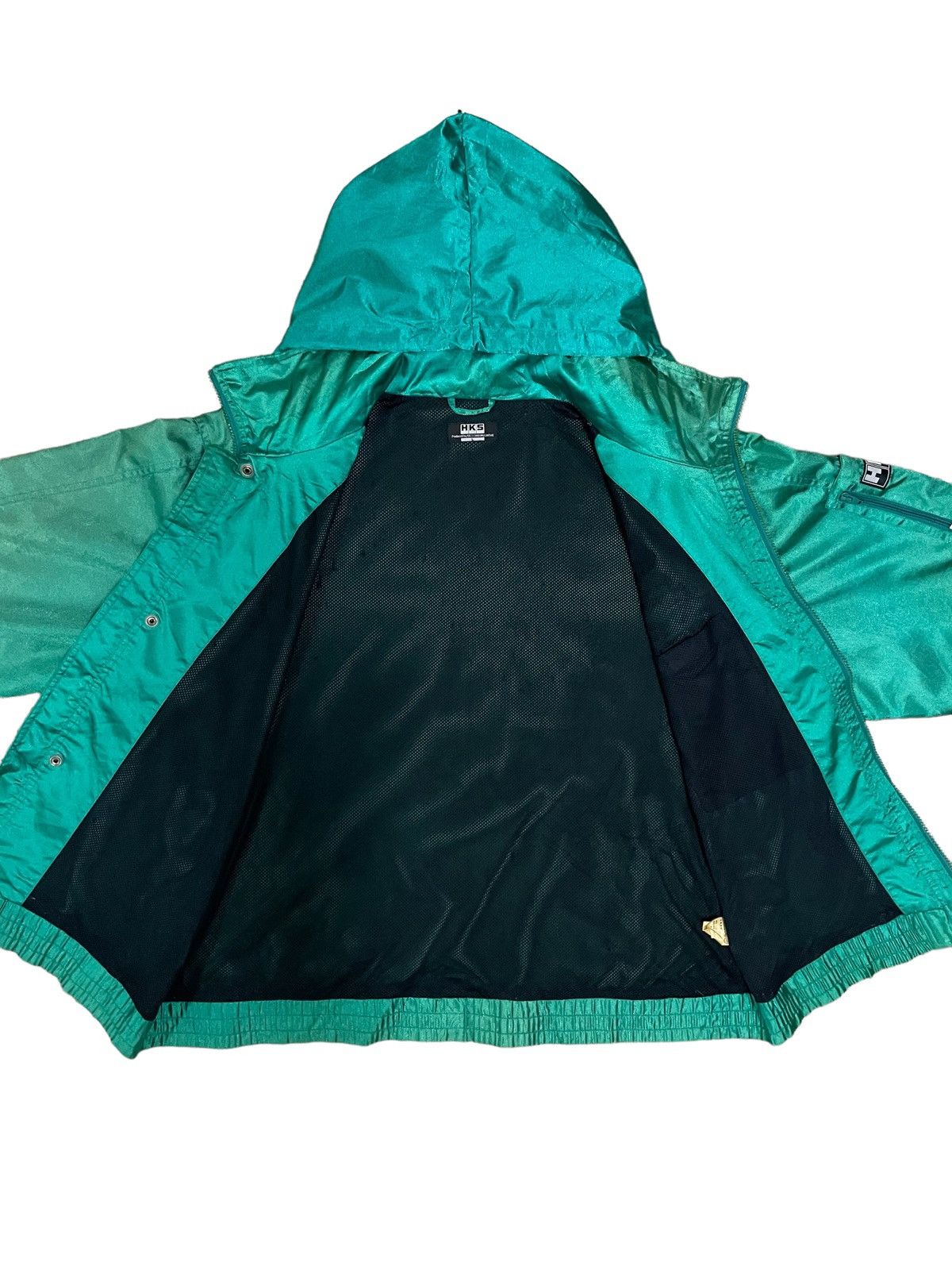 Gear for Sports Vintage HKS Iconic Moto Bomber Jacket Size US L / EU 52-54 / 3 - 14 Thumbnail