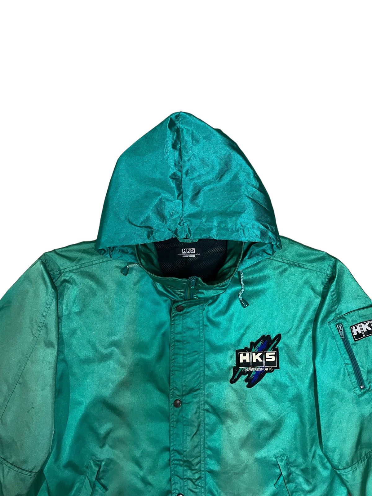Gear for Sports Vintage HKS Iconic Moto Bomber Jacket Size US L / EU 52-54 / 3 - 3 Thumbnail
