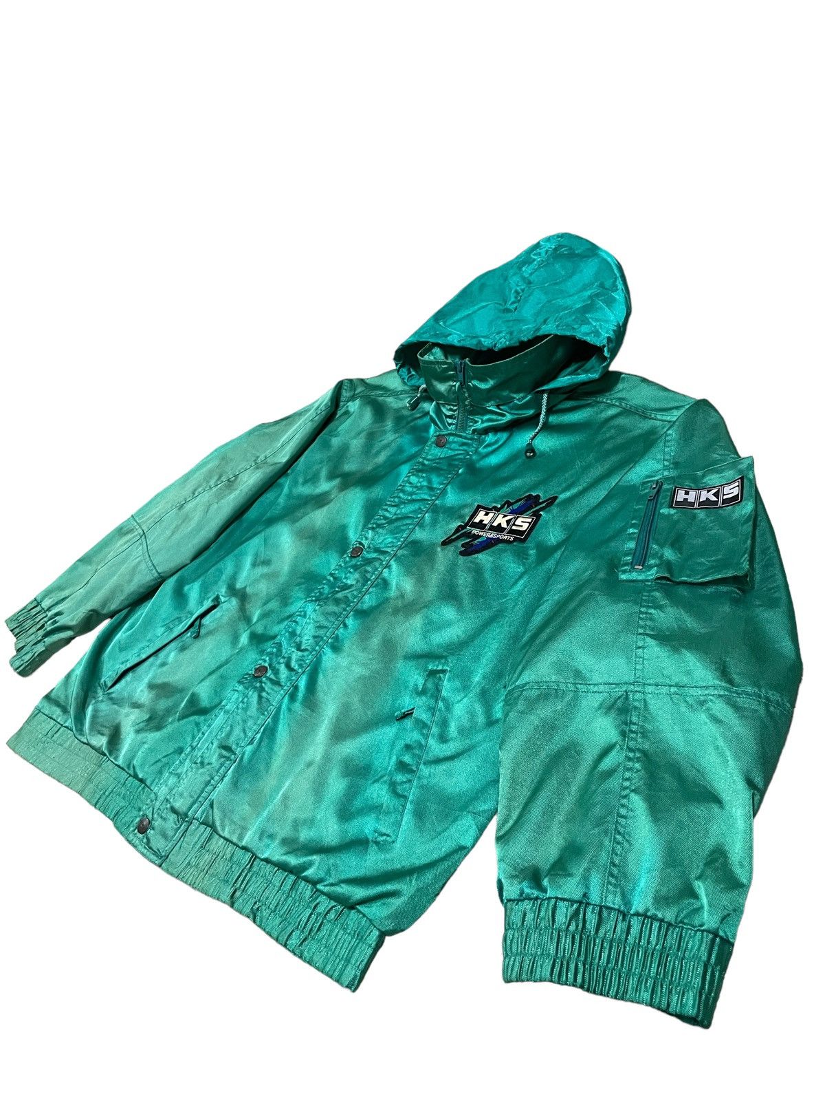 Gear for Sports Vintage HKS Iconic Moto Bomber Jacket Size US L / EU 52-54 / 3 - 2 Thumbnail