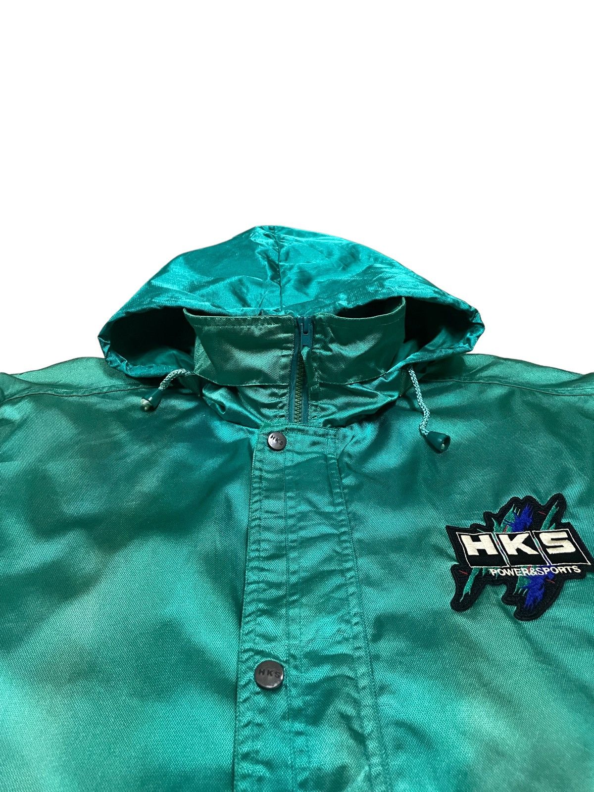 Gear for Sports Vintage HKS Iconic Moto Bomber Jacket Size US L / EU 52-54 / 3 - 11 Thumbnail