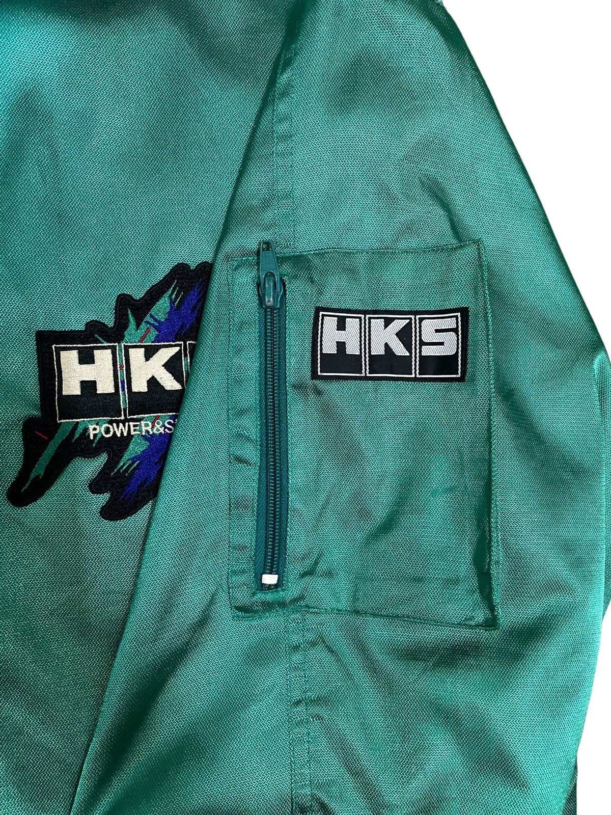 Gear for Sports Vintage HKS Iconic Moto Bomber Jacket Size US L / EU 52-54 / 3 - 13 Thumbnail
