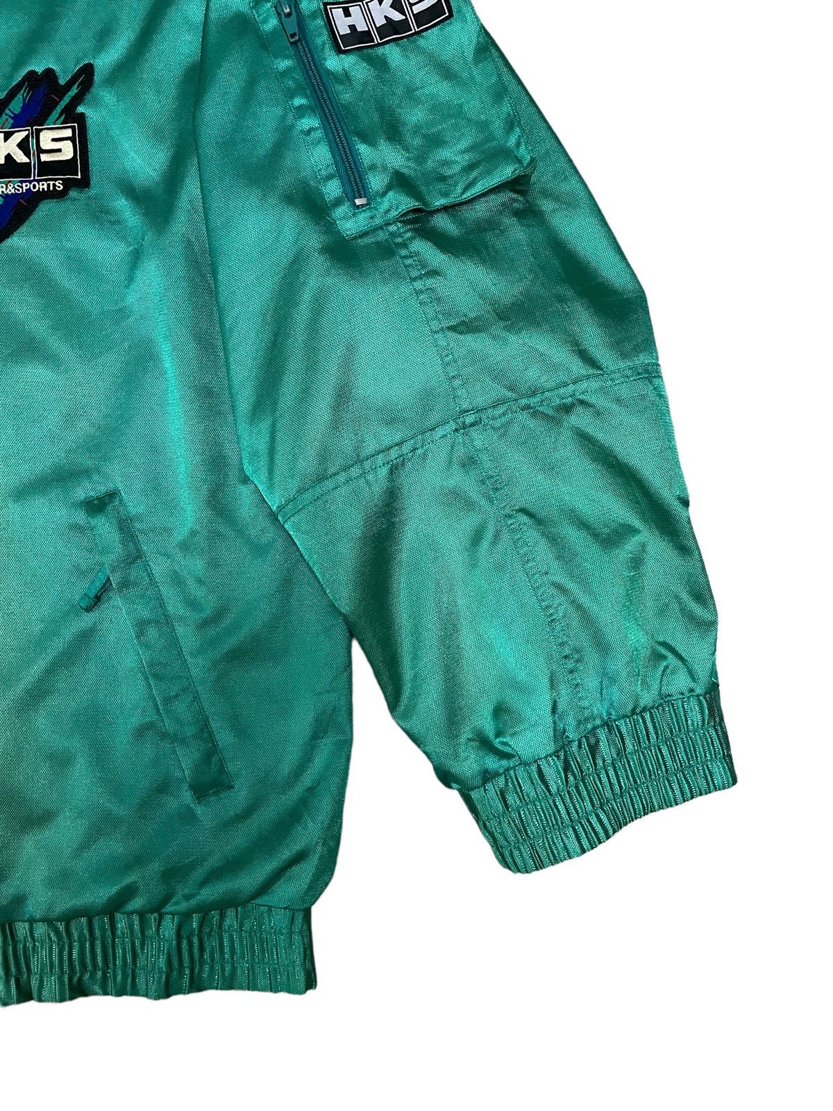 Gear for Sports Vintage HKS Iconic Moto Bomber Jacket Size US L / EU 52-54 / 3 - 9 Thumbnail