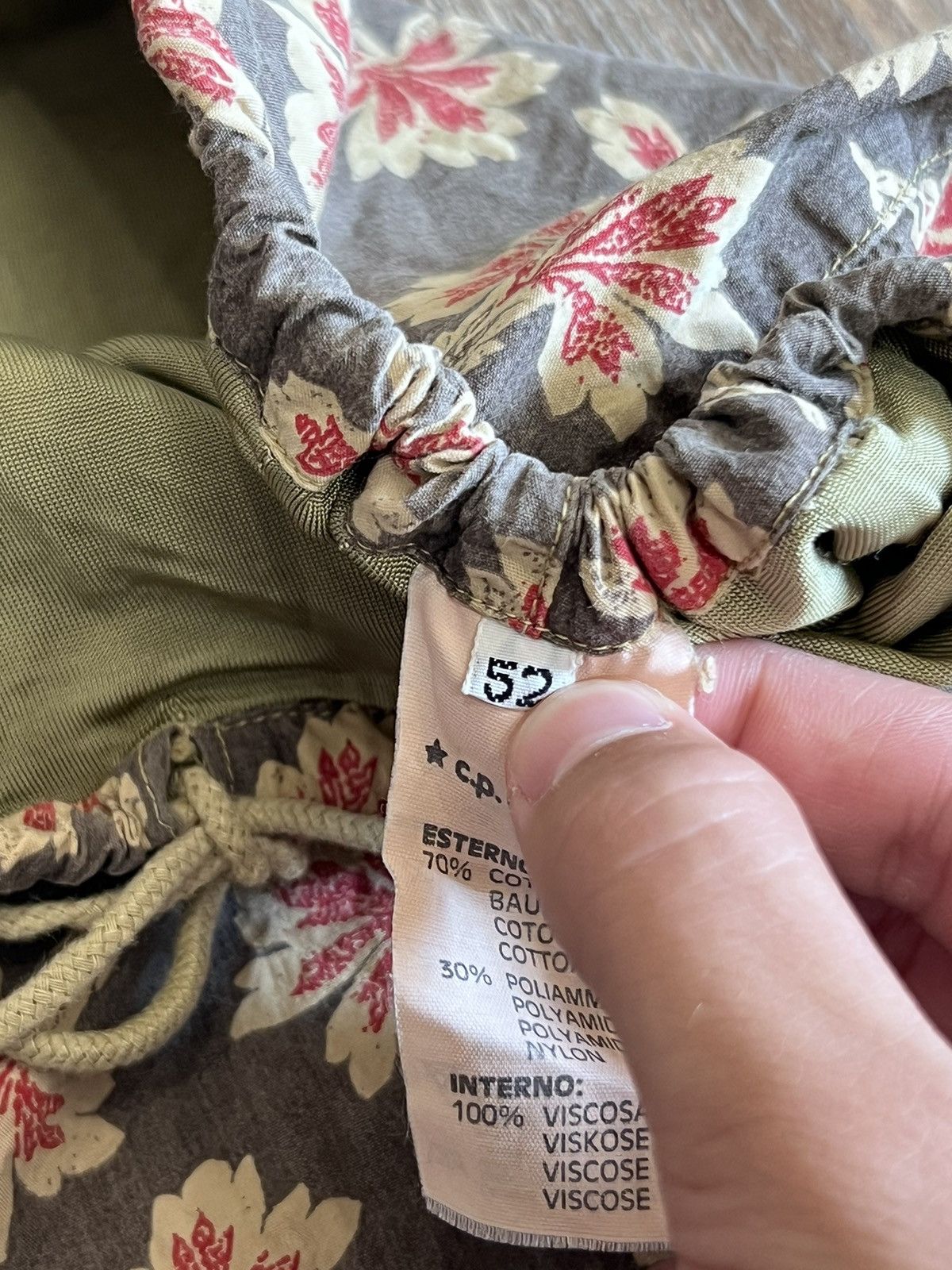 C.P. Company C.P. Company ideas from Massimo Osti flowers swim shorts Size US 34 / EU 50 - 12 Thumbnail