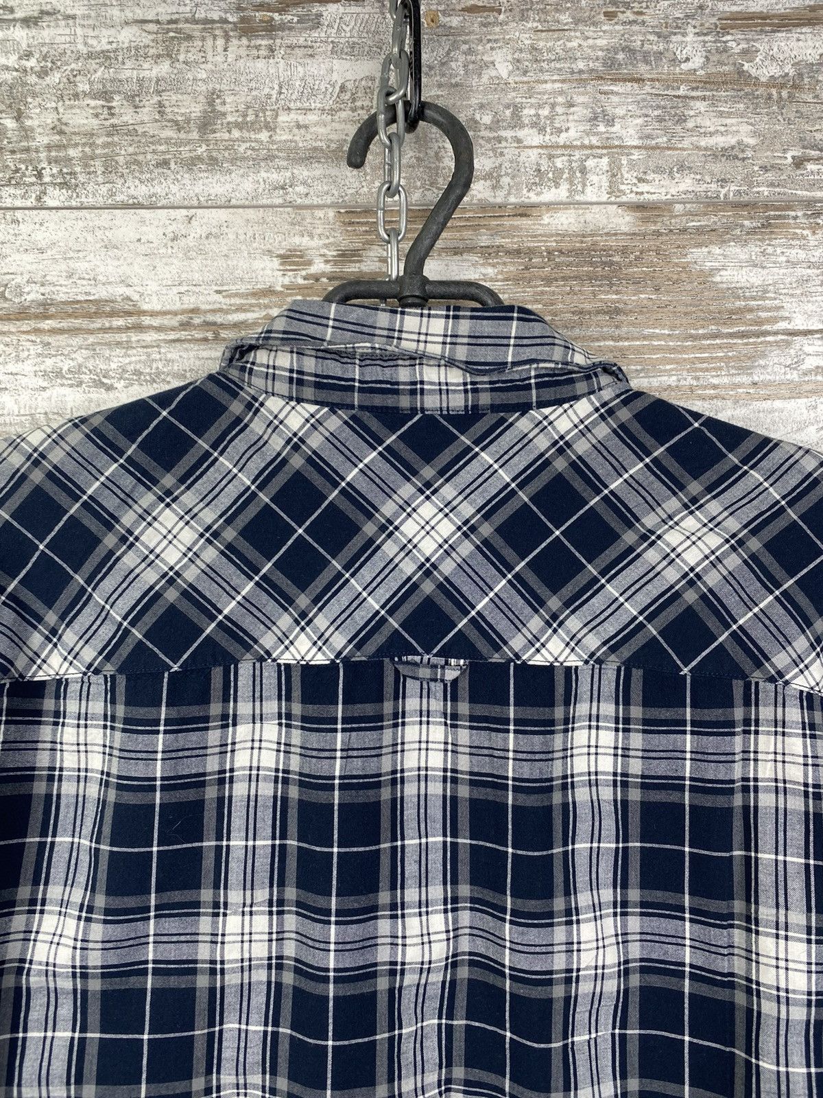 Allsaints × Japanese Brand Mens AllSaints EDGEVILLE LS SHIRT Button Up Luxury tshirt Size US XL / EU 56 / 4 - 13 Thumbnail