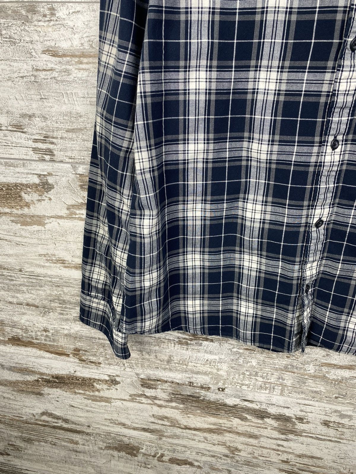 Allsaints × Japanese Brand Mens AllSaints EDGEVILLE LS SHIRT Button Up Luxury tshirt Size US XL / EU 56 / 4 - 4 Thumbnail