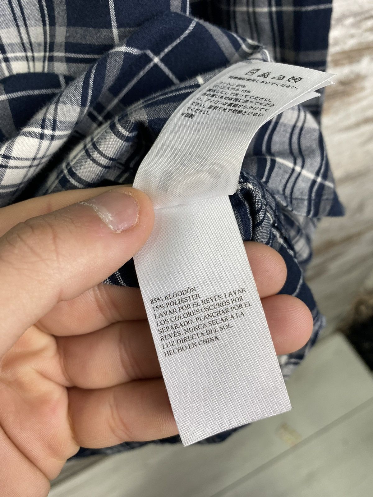 Allsaints × Japanese Brand Mens AllSaints EDGEVILLE LS SHIRT Button Up Luxury tshirt Size US XL / EU 56 / 4 - 10 Thumbnail