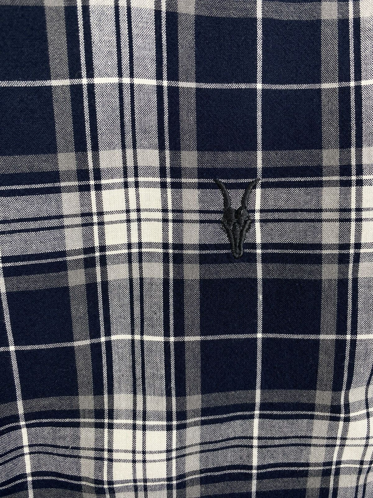Allsaints × Japanese Brand Mens AllSaints EDGEVILLE LS SHIRT Button Up Luxury tshirt Size US XL / EU 56 / 4 - 7 Thumbnail