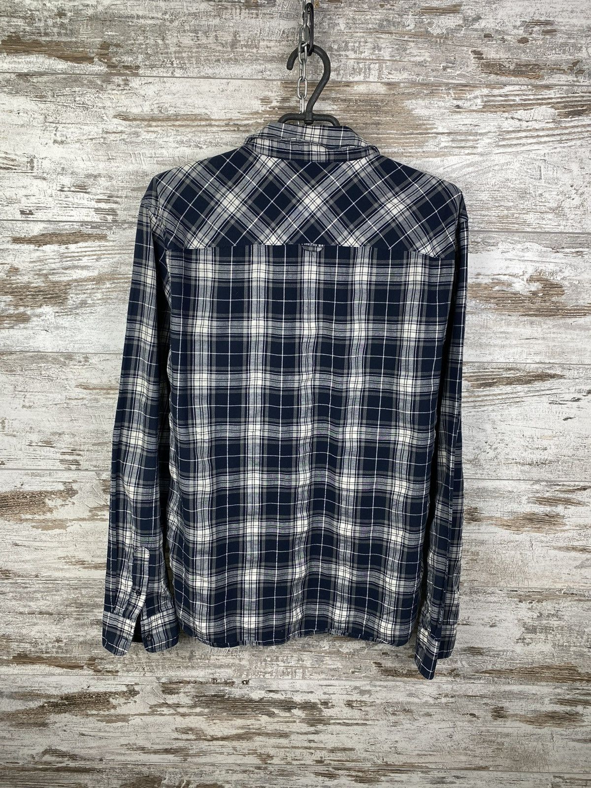 Allsaints × Japanese Brand Mens AllSaints EDGEVILLE LS SHIRT Button Up Luxury tshirt Size US XL / EU 56 / 4 - 12 Thumbnail