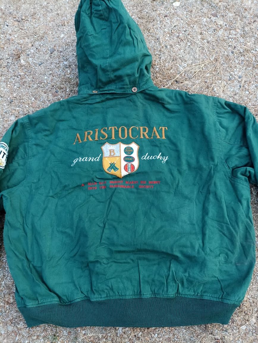 Japanese Brand ABURAYSIA Bomber Jacket Size US L / EU 52-54 / 3 - 4 Thumbnail