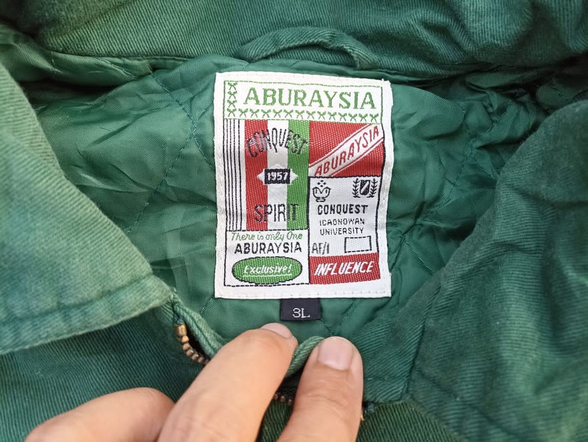 Japanese Brand ABURAYSIA Bomber Jacket Size US L / EU 52-54 / 3 - 8 Thumbnail