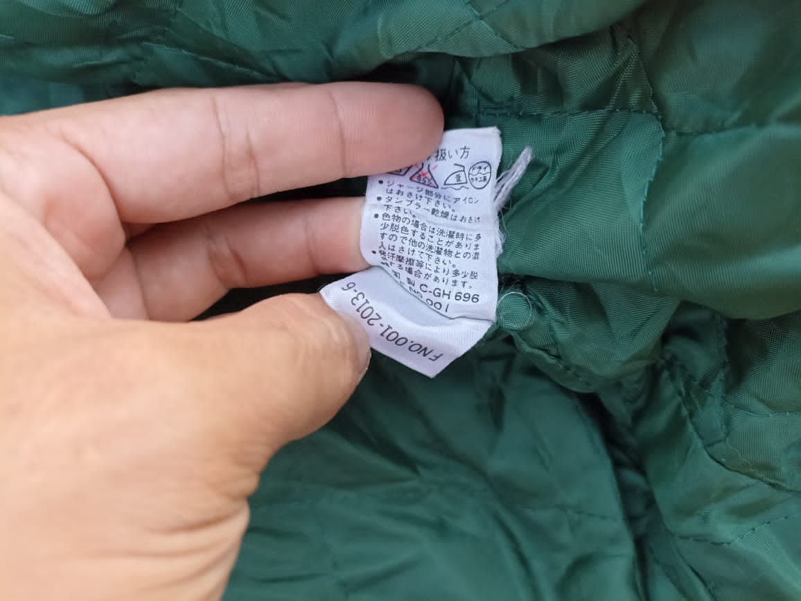 Japanese Brand ABURAYSIA Bomber Jacket Size US L / EU 52-54 / 3 - 10 Thumbnail