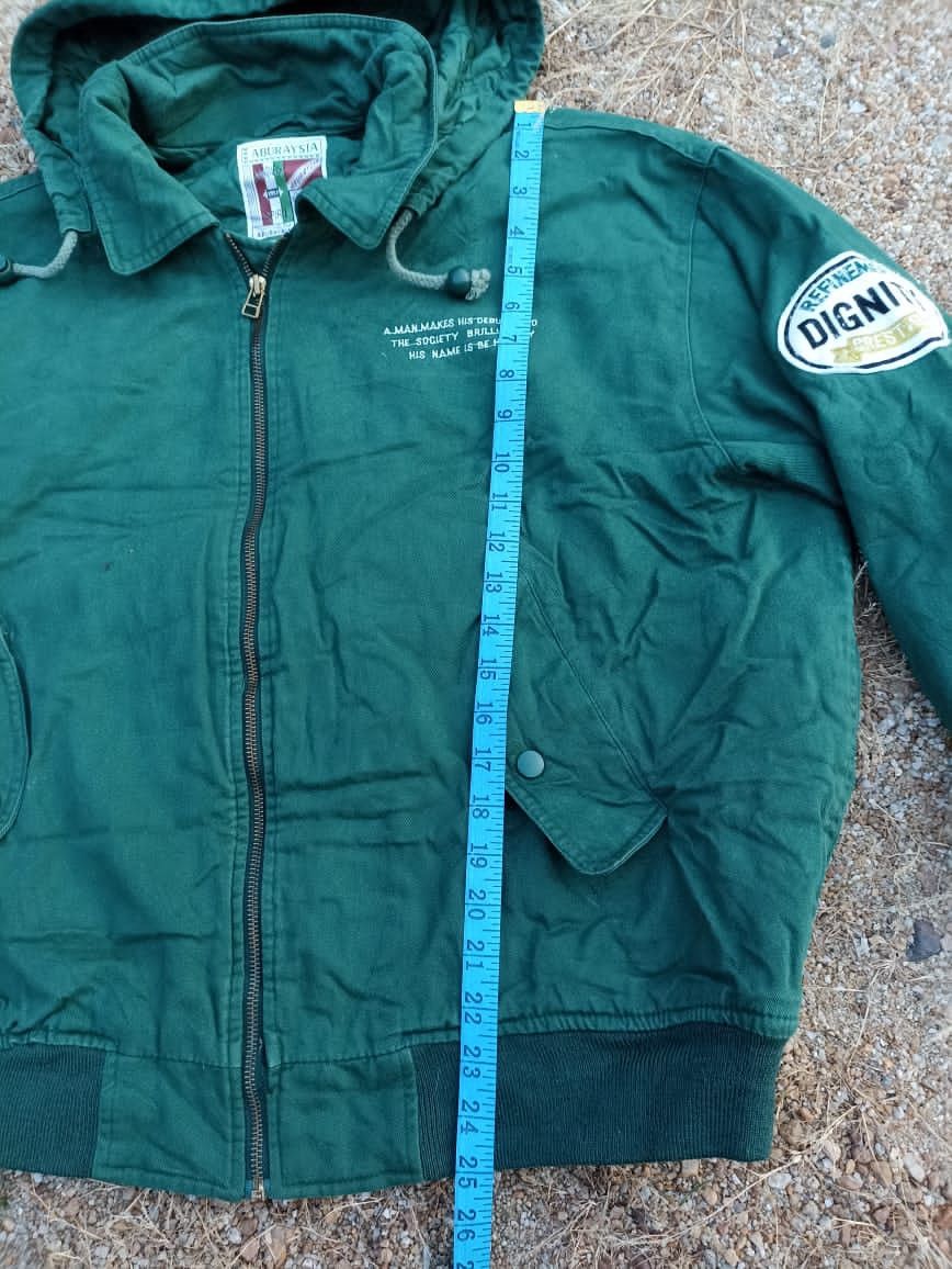Japanese Brand ABURAYSIA Bomber Jacket Size US L / EU 52-54 / 3 - 13 Thumbnail