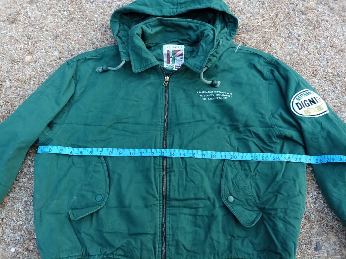 Japanese Brand ABURAYSIA Bomber Jacket Size US L / EU 52-54 / 3 - 12 Thumbnail