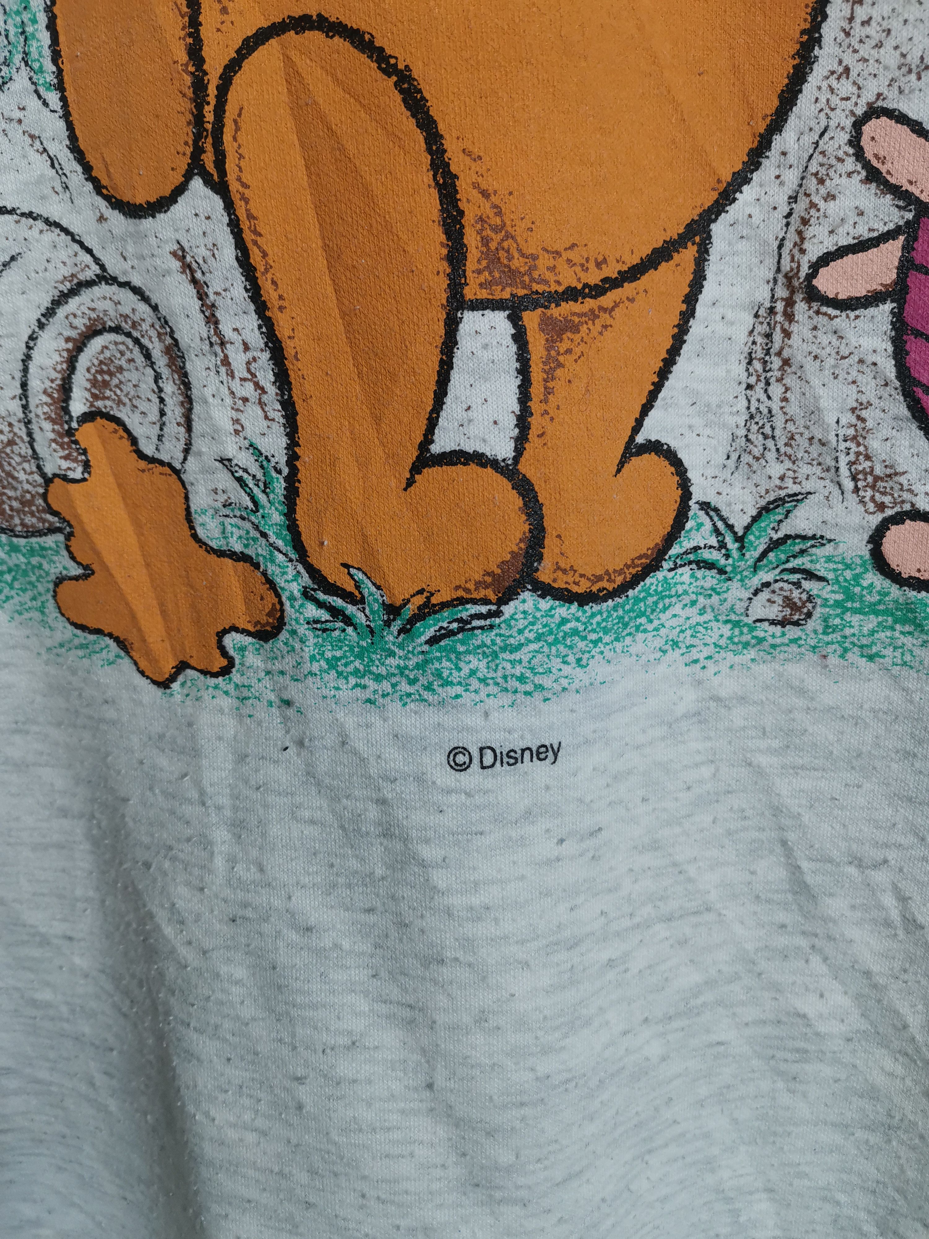 Disney Vintage Disney Winnie The Pooh Size US L / EU 52-54 / 3 - 2 Thumbnail
