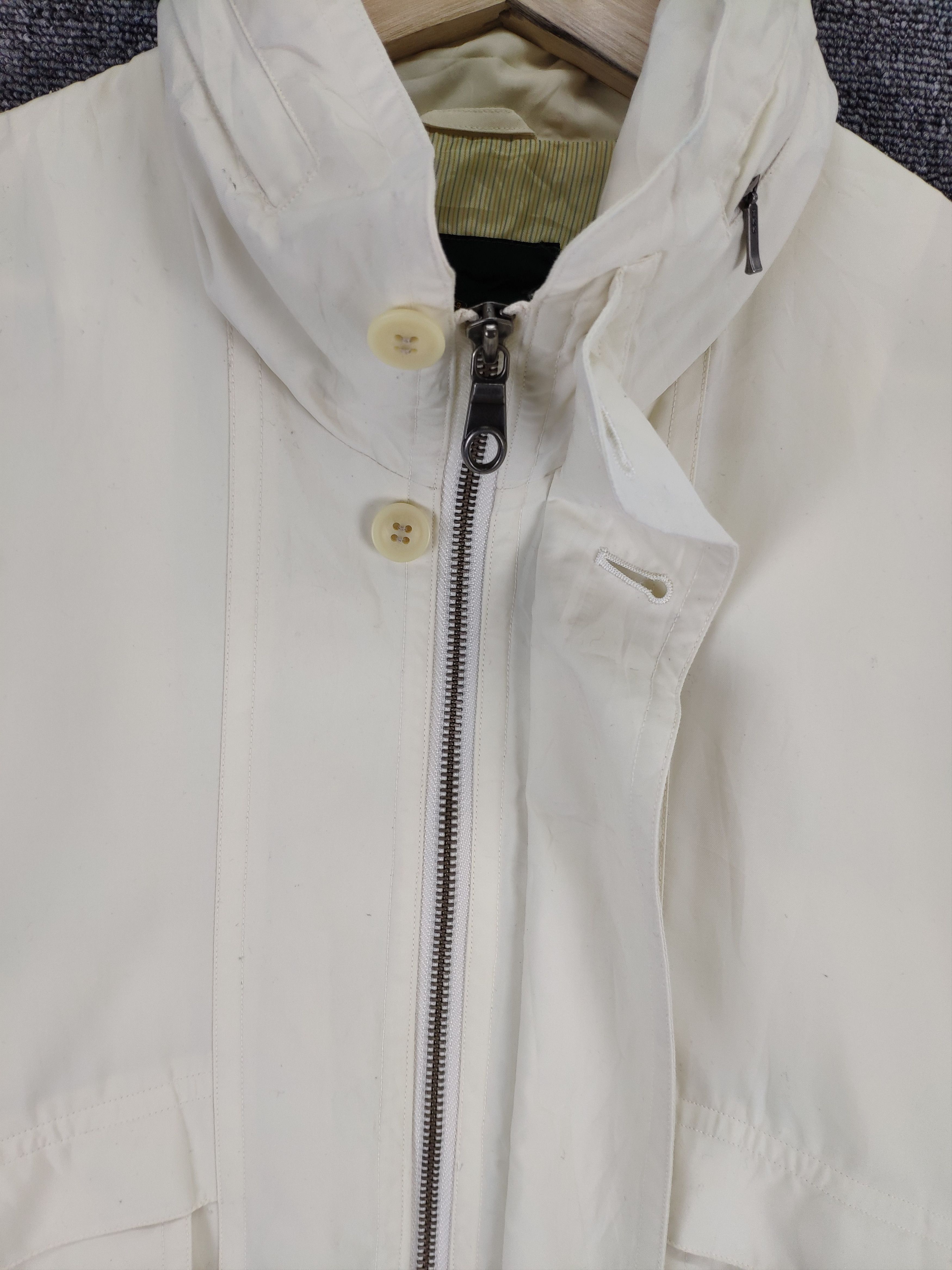 Japanese Brand × Lancel × Vintage Vintage Lancel Jacket Hoodie Windbreaker Jacket Style Size US XL / EU 56 / 4 - 10 Thumbnail