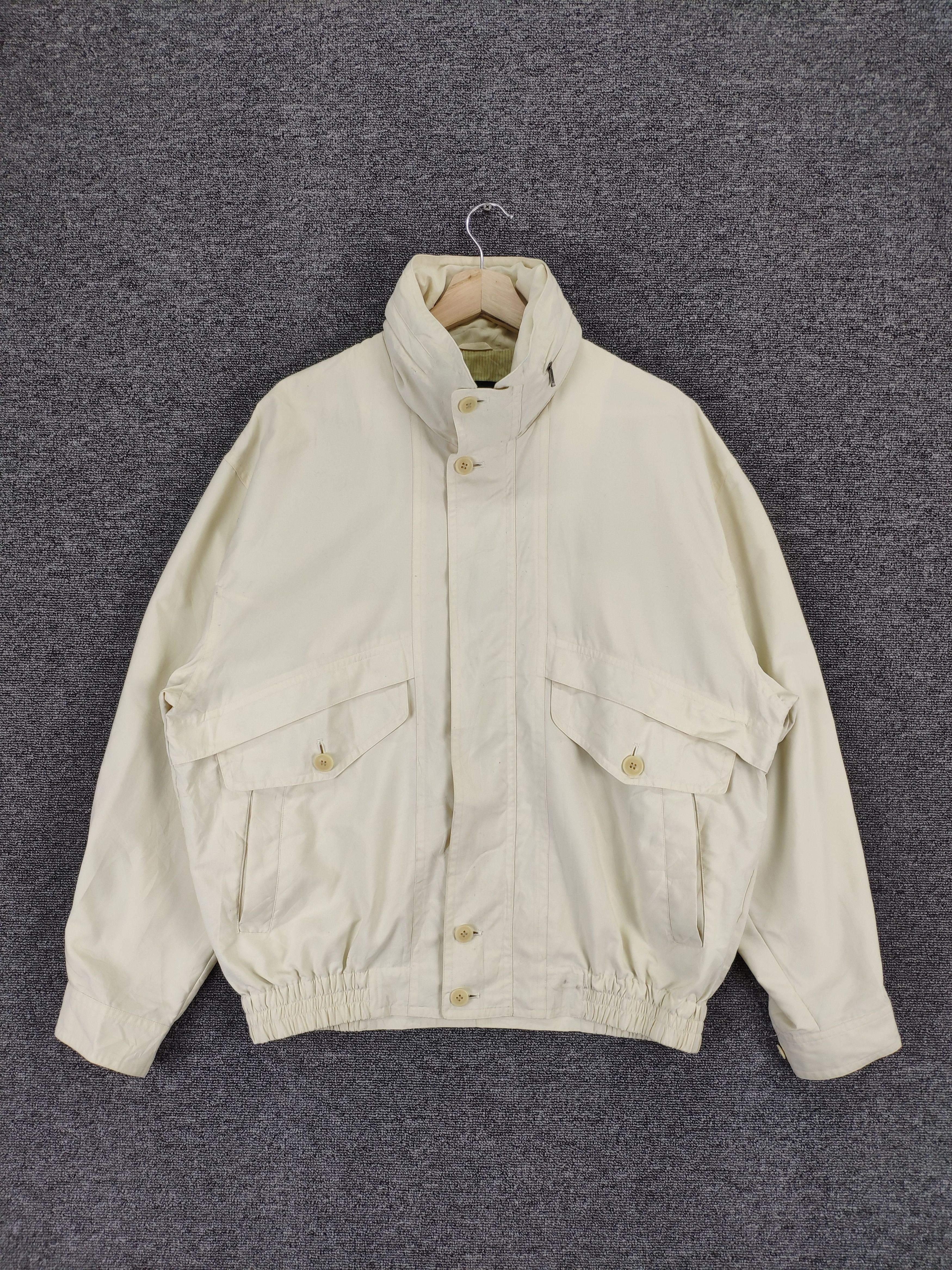 Japanese Brand × Lancel × Vintage Vintage Lancel Jacket Hoodie Windbreaker Jacket Style Size US XL / EU 56 / 4 - 1 Thumbnail