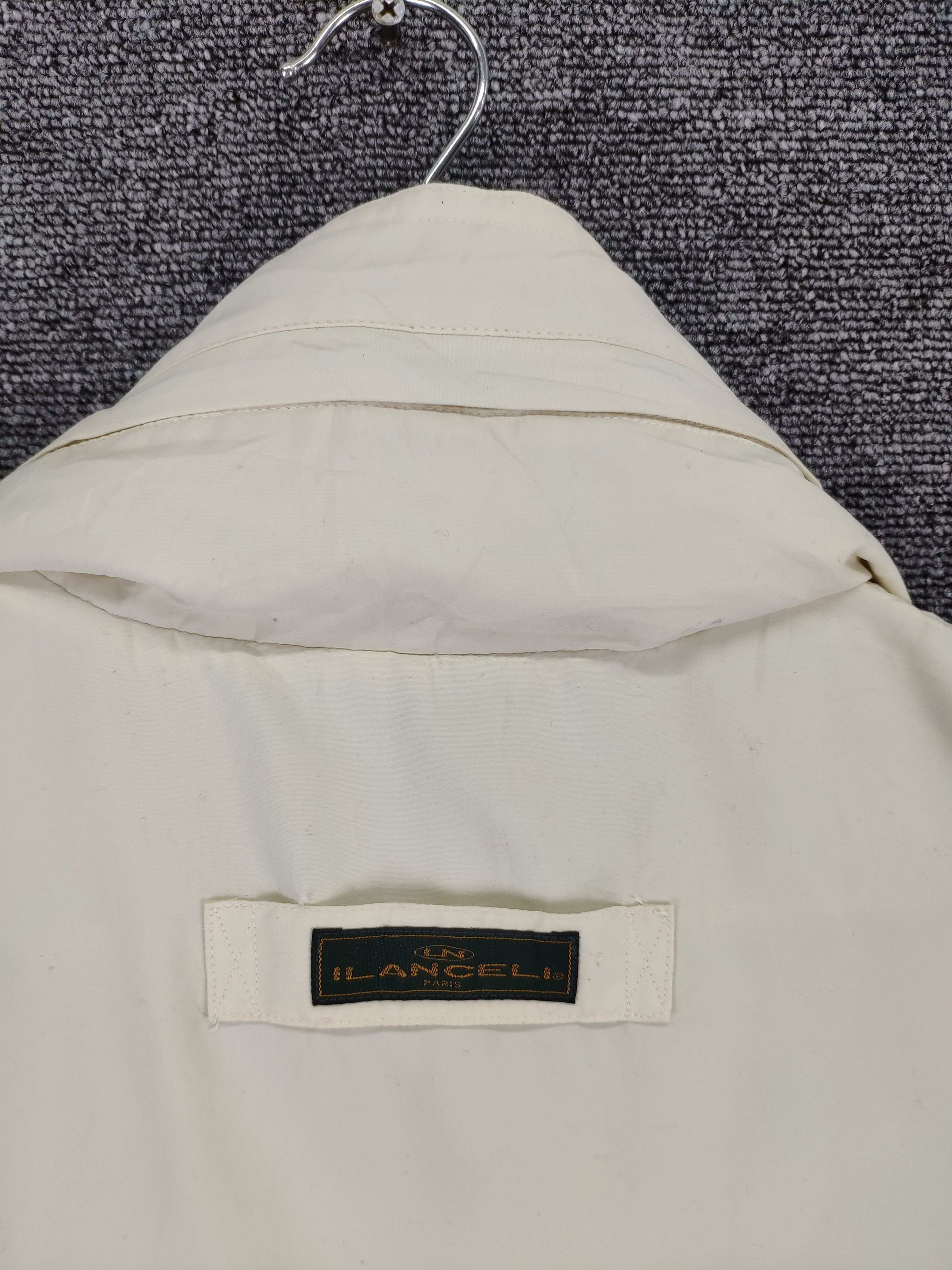 Japanese Brand × Lancel × Vintage Vintage Lancel Jacket Hoodie Windbreaker Jacket Style Size US XL / EU 56 / 4 - 17 Thumbnail