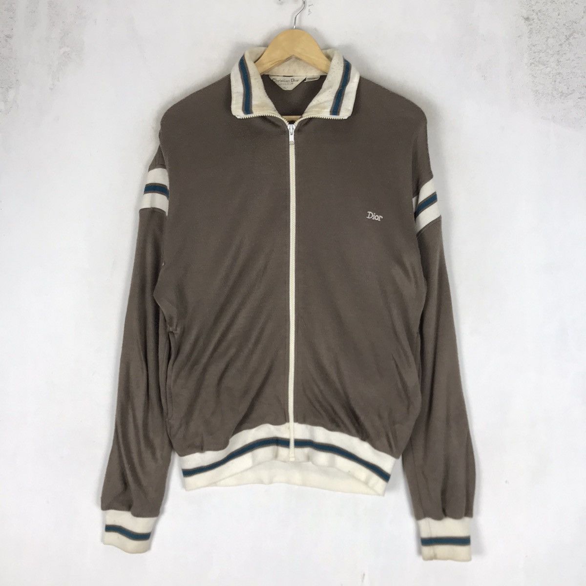 Christian Dior Monsieur Vintage Christian Dior Monsieur Track Top Sweater Jacket Size US M / EU 48-50 / 2 - 2 Thumbnail