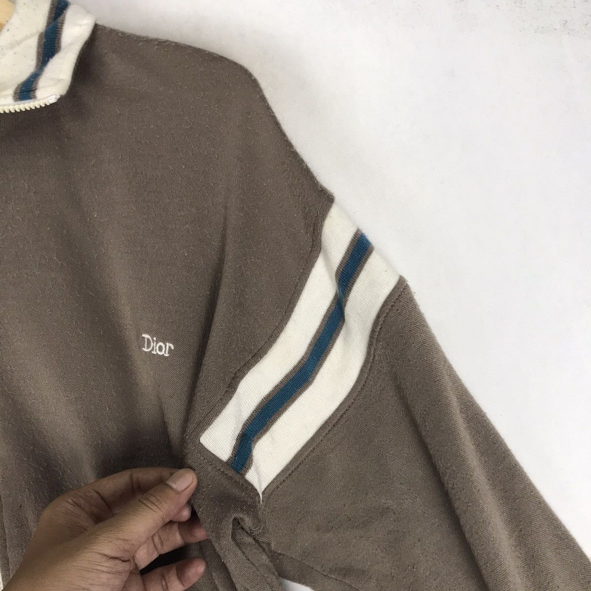 Christian Dior Monsieur Vintage Christian Dior Monsieur Track Top Sweater Jacket Size US M / EU 48-50 / 2 - 7 Thumbnail