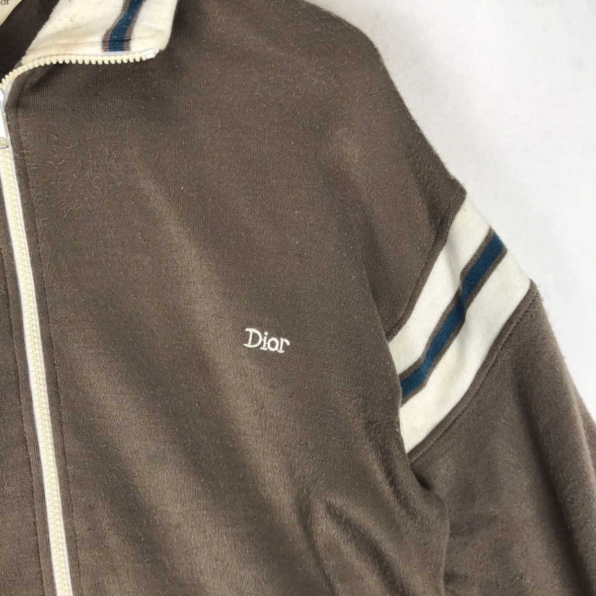Christian Dior Monsieur Vintage Christian Dior Monsieur Track Top Sweater Jacket Size US M / EU 48-50 / 2 - 6 Thumbnail