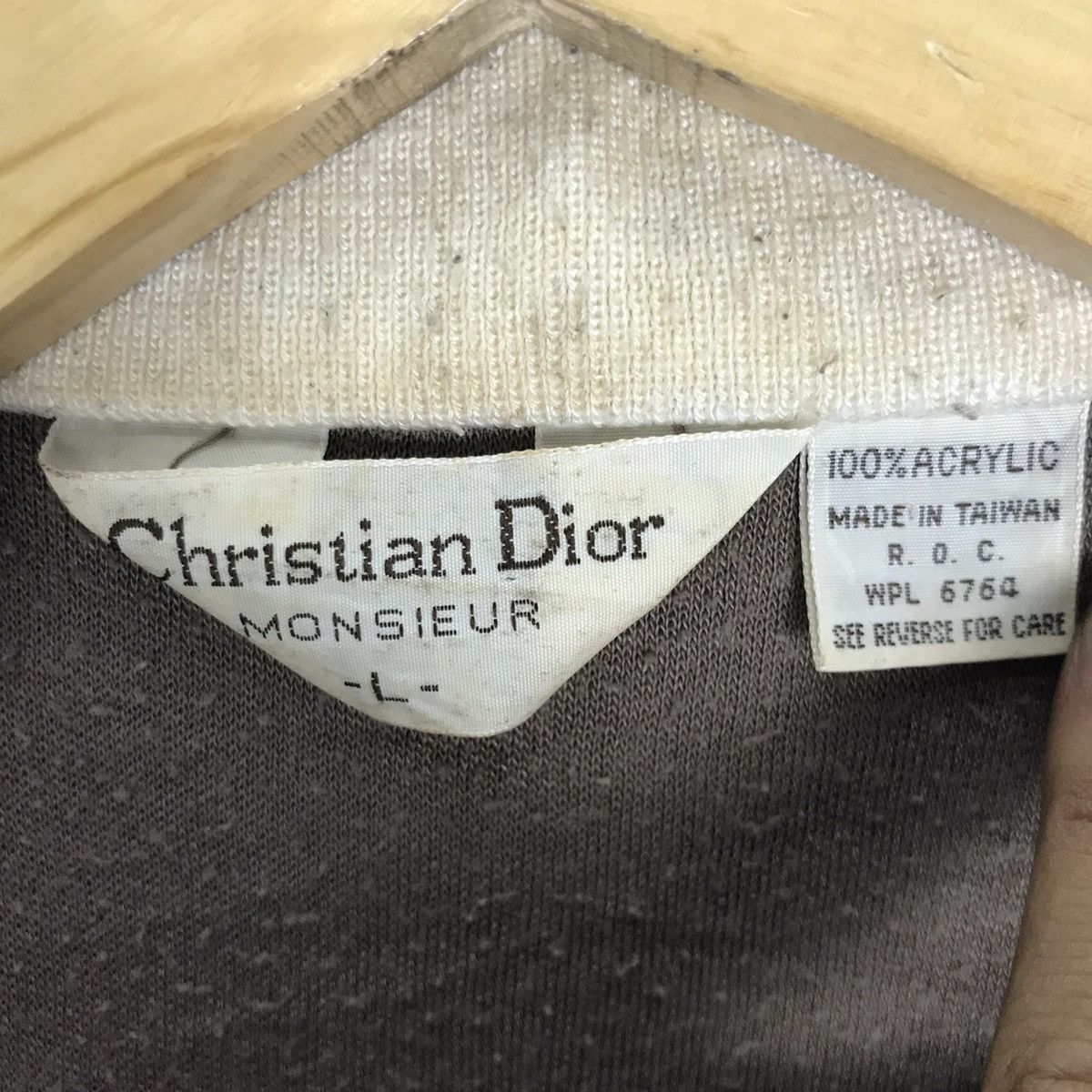 Christian Dior Monsieur Vintage Christian Dior Monsieur Track Top Sweater Jacket Size US M / EU 48-50 / 2 - 18 Thumbnail