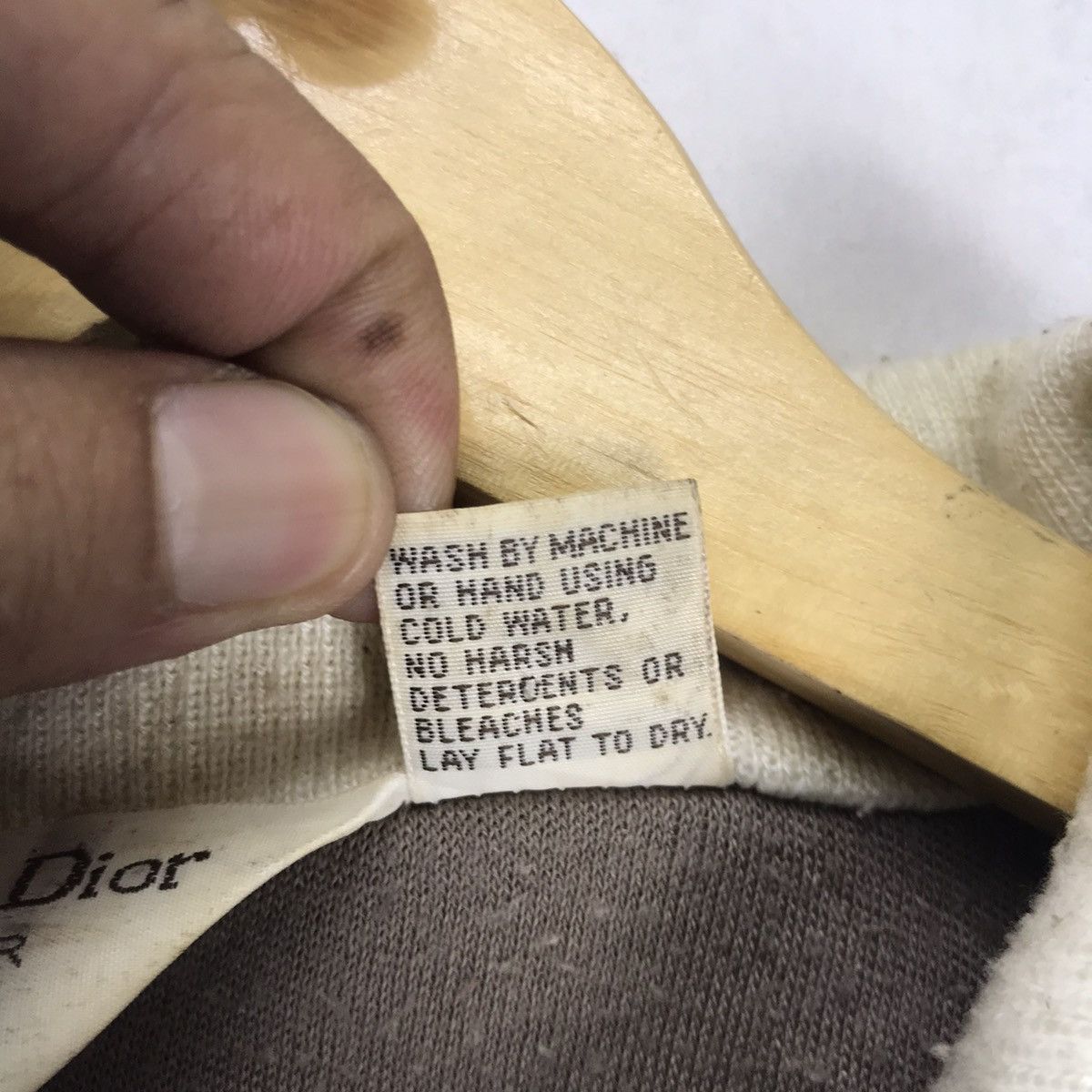 Christian Dior Monsieur Vintage Christian Dior Monsieur Track Top Sweater Jacket Size US M / EU 48-50 / 2 - 20 Thumbnail
