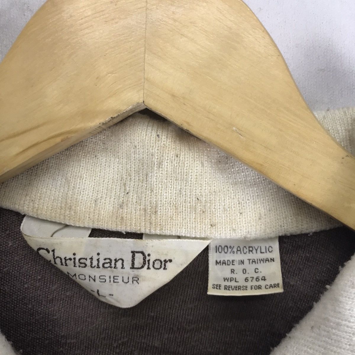 Christian Dior Monsieur Vintage Christian Dior Monsieur Track Top Sweater Jacket Size US M / EU 48-50 / 2 - 19 Thumbnail