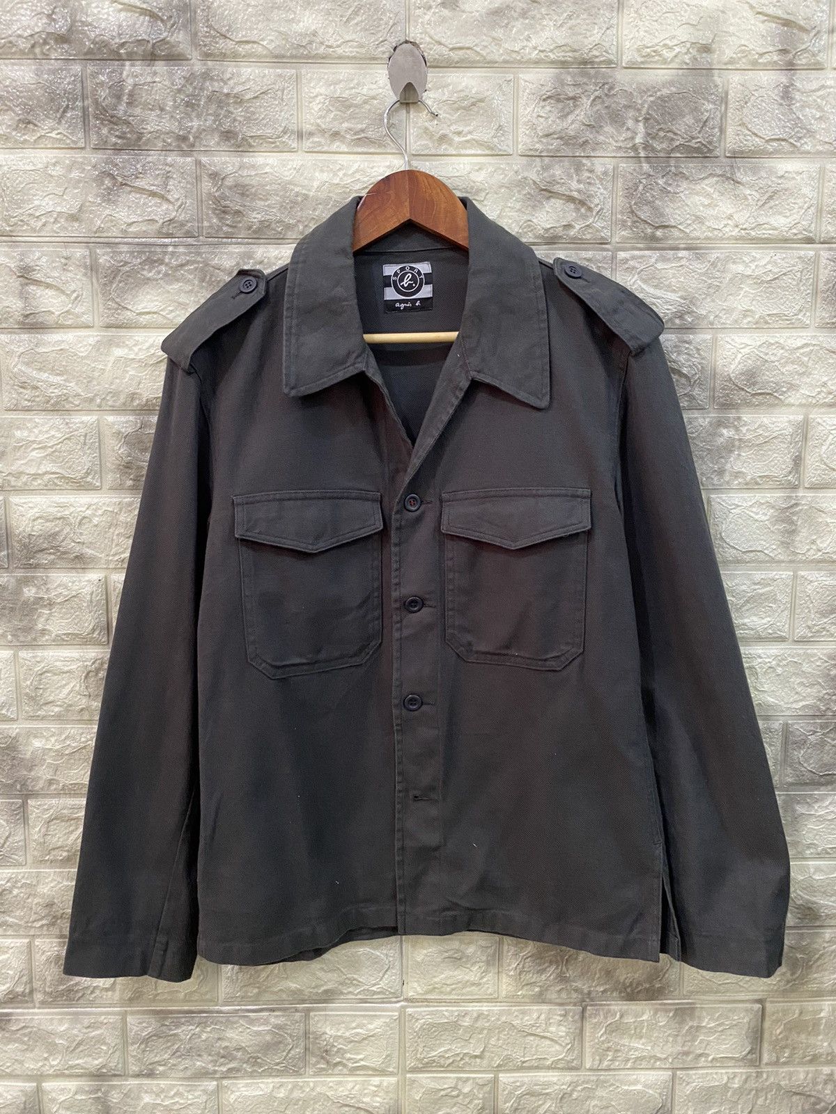 agnes b. Vintage Agnes B. Sport Button Jacket Size US XS / EU 42 / 0 - 1 Thumbnail