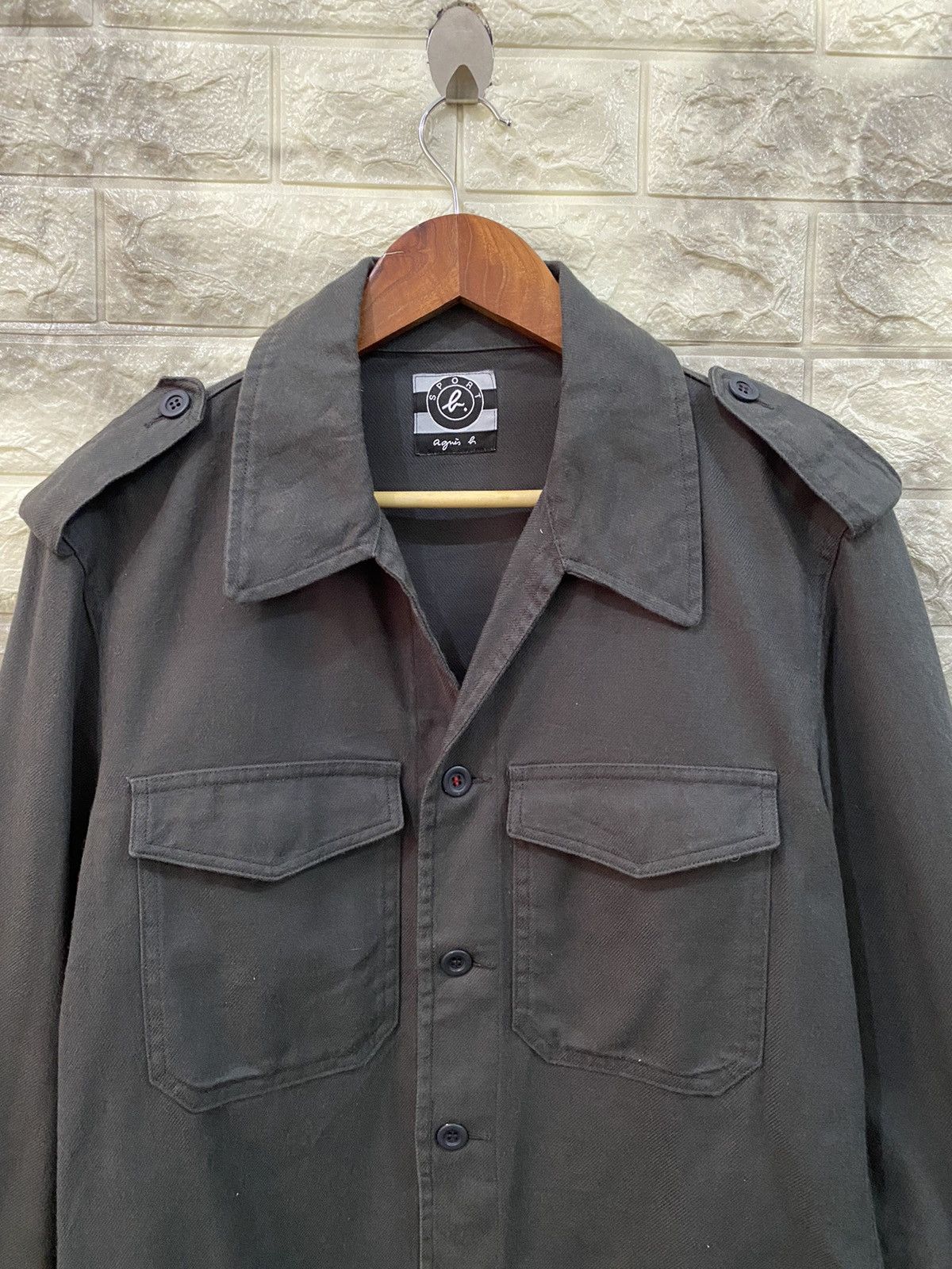 agnes b. Vintage Agnes B. Sport Button Jacket Size US XS / EU 42 / 0 - 3 Thumbnail