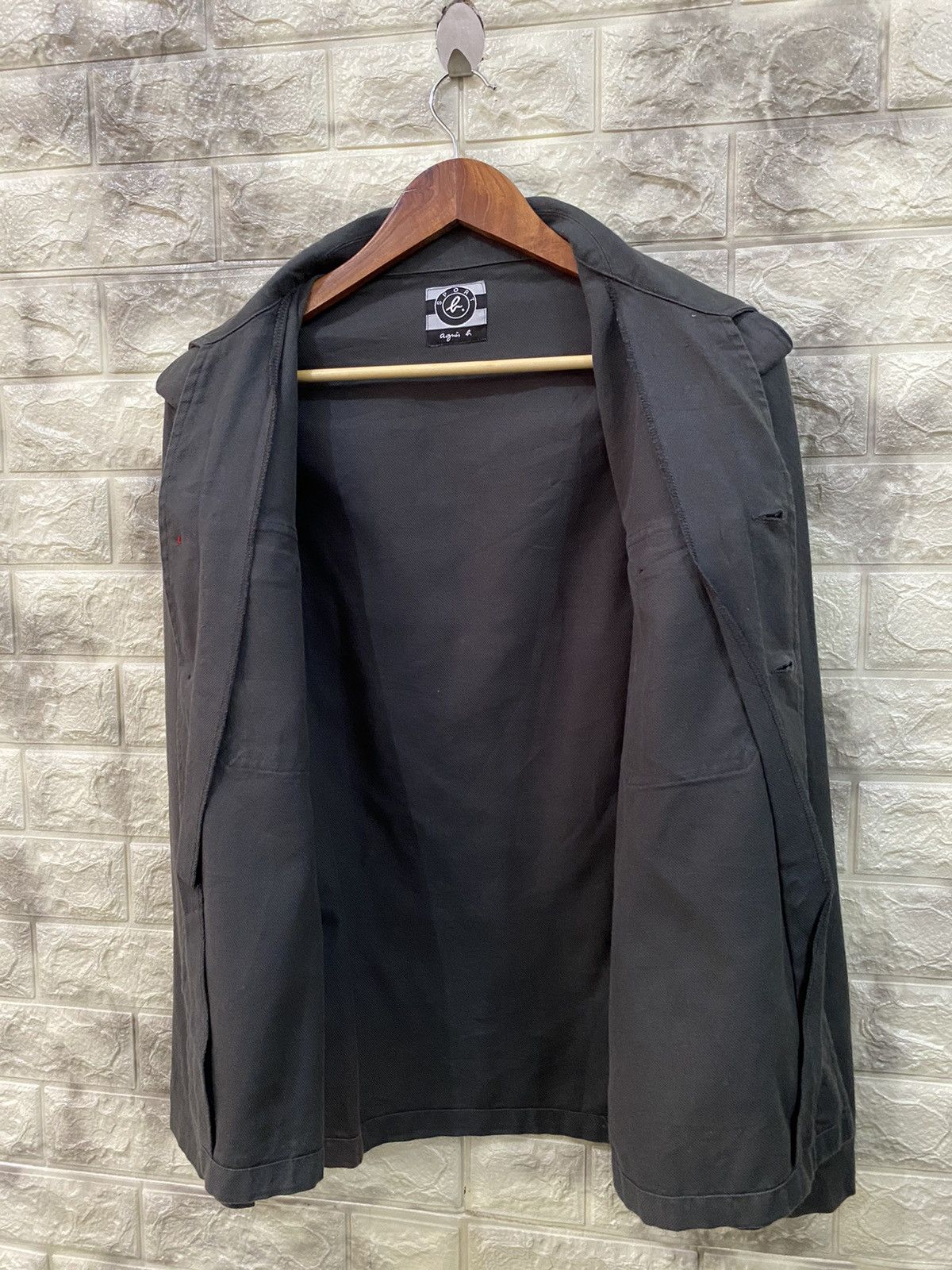 agnes b. Vintage Agnes B. Sport Button Jacket Size US XS / EU 42 / 0 - 5 Thumbnail