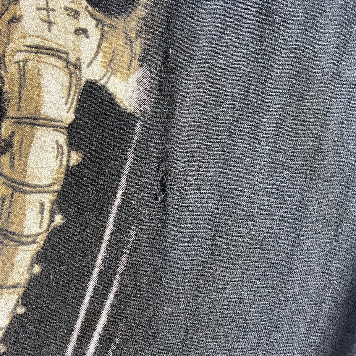 Band Tees × Slipknot × Vintage Vintage 2001 Slipknot System Of A Down Rammstein Tour Shirt Size US XL / EU 56 / 4 - 6 Thumbnail