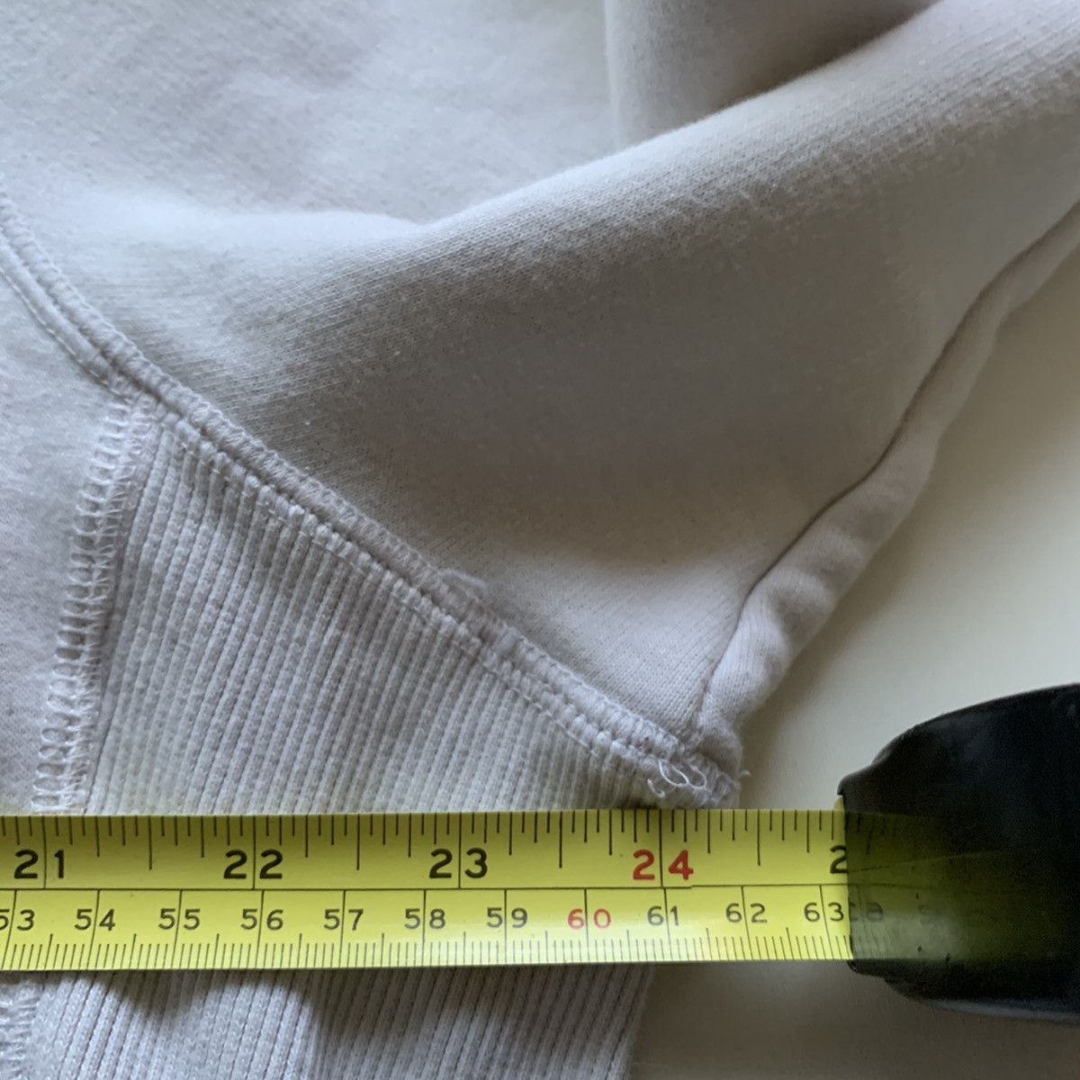 Nike Vintage 2000s Nike Sportswear Swoosh Hoodie Large White Rare Size US L / EU 52-54 / 3 - 6 Thumbnail